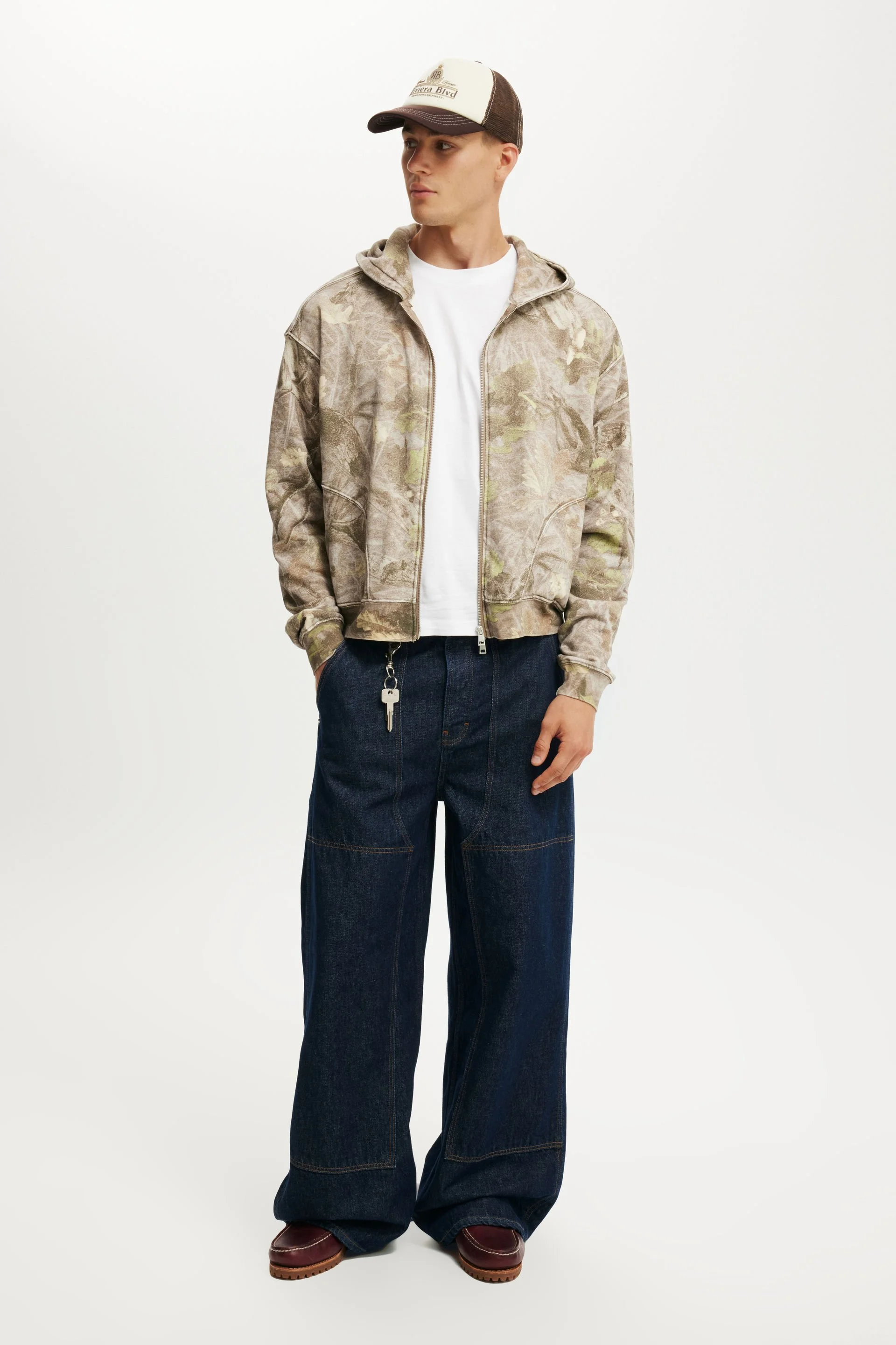 COTTON ON Quần Jeans Ống Rộng Nam-Super Baggy Balloon Jean