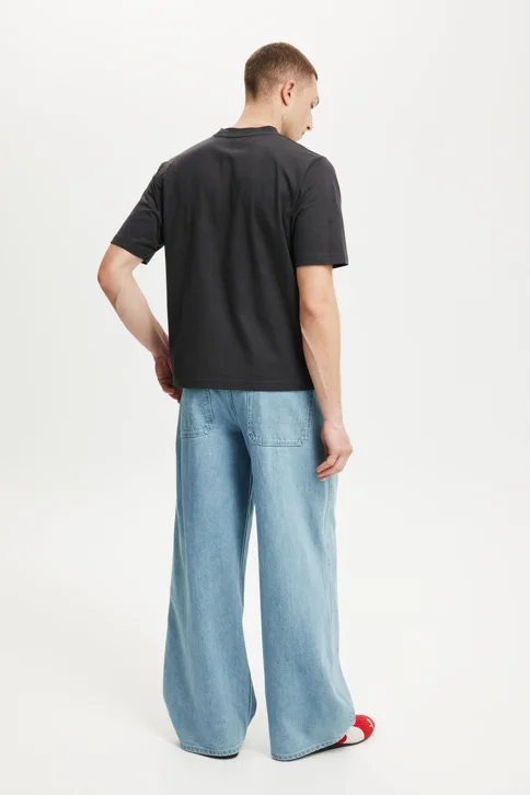 COTTON ON Quần Jeans Ống Rộng Nam-Super Baggy Balloon Jean