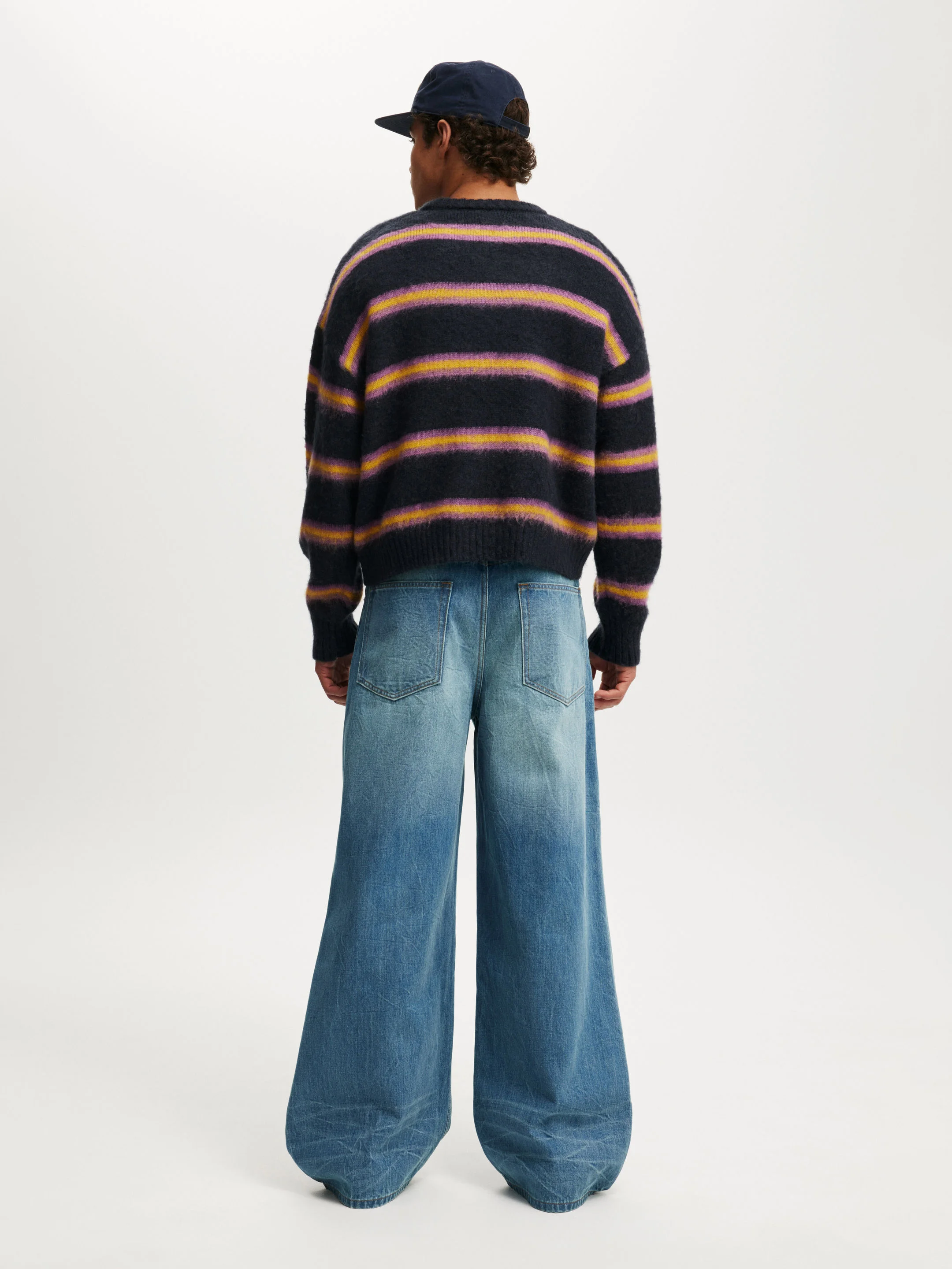 COTTON ON Quần Jeans Ống Rộng Nam-Super Baggy Balloon Jean