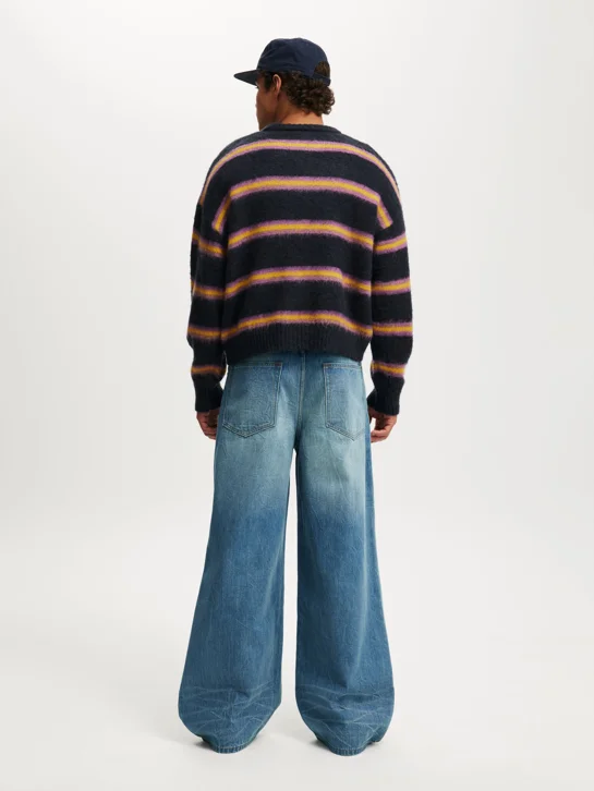 COTTON ON Quần Jeans Ống Rộng Nam-Super Baggy Balloon Jean