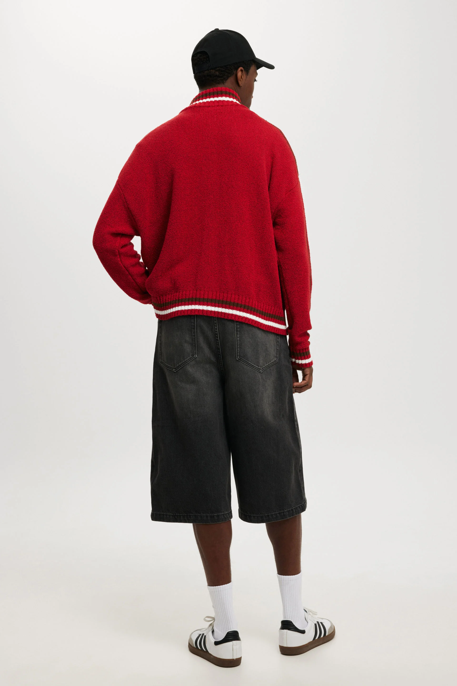 COTTON ON Quần Jeans Ngắn Nam-Super Baggy Jort