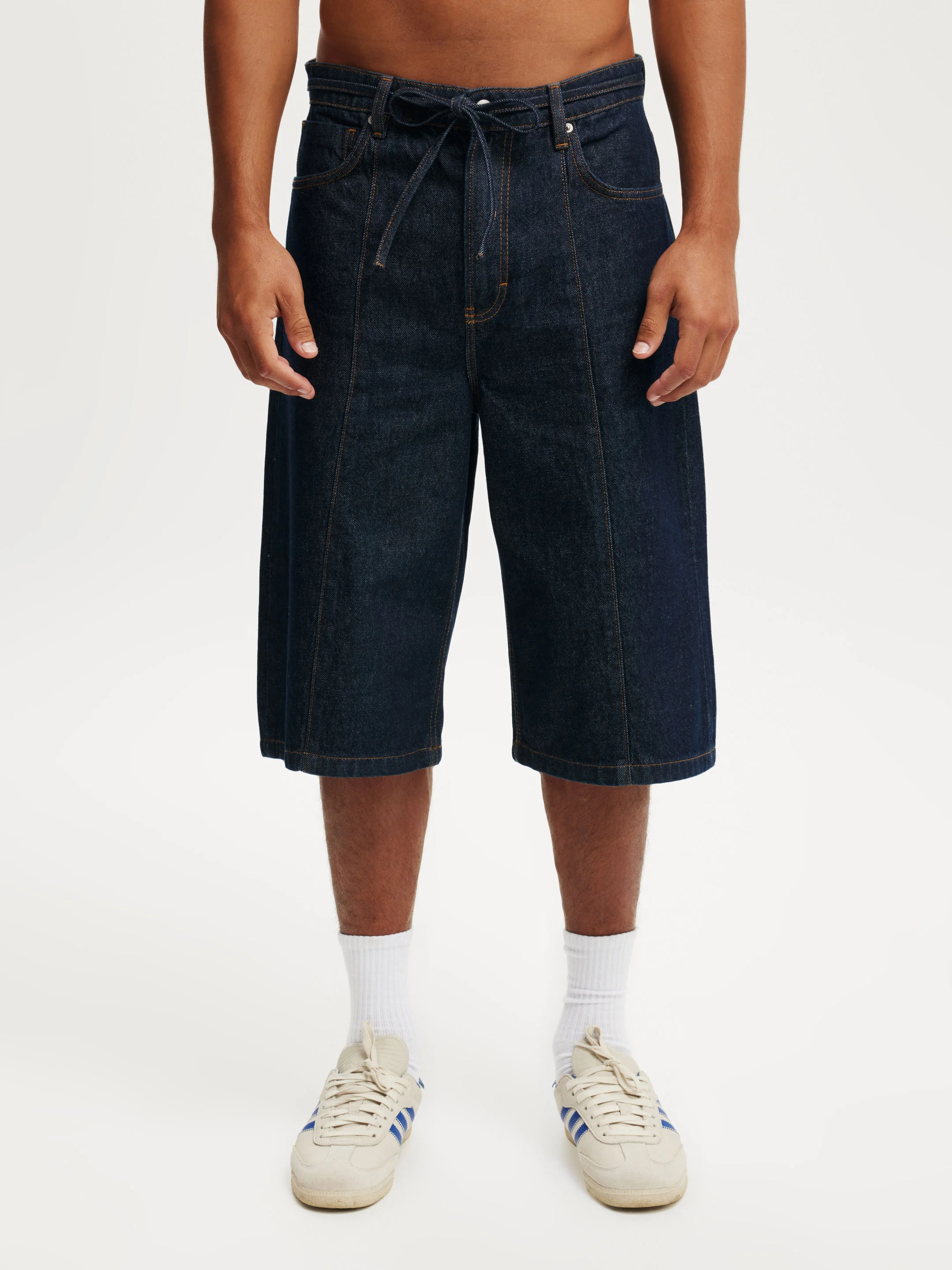 COTTON ON Quần Jeans Ngắn Nam-Super Baggy Jort