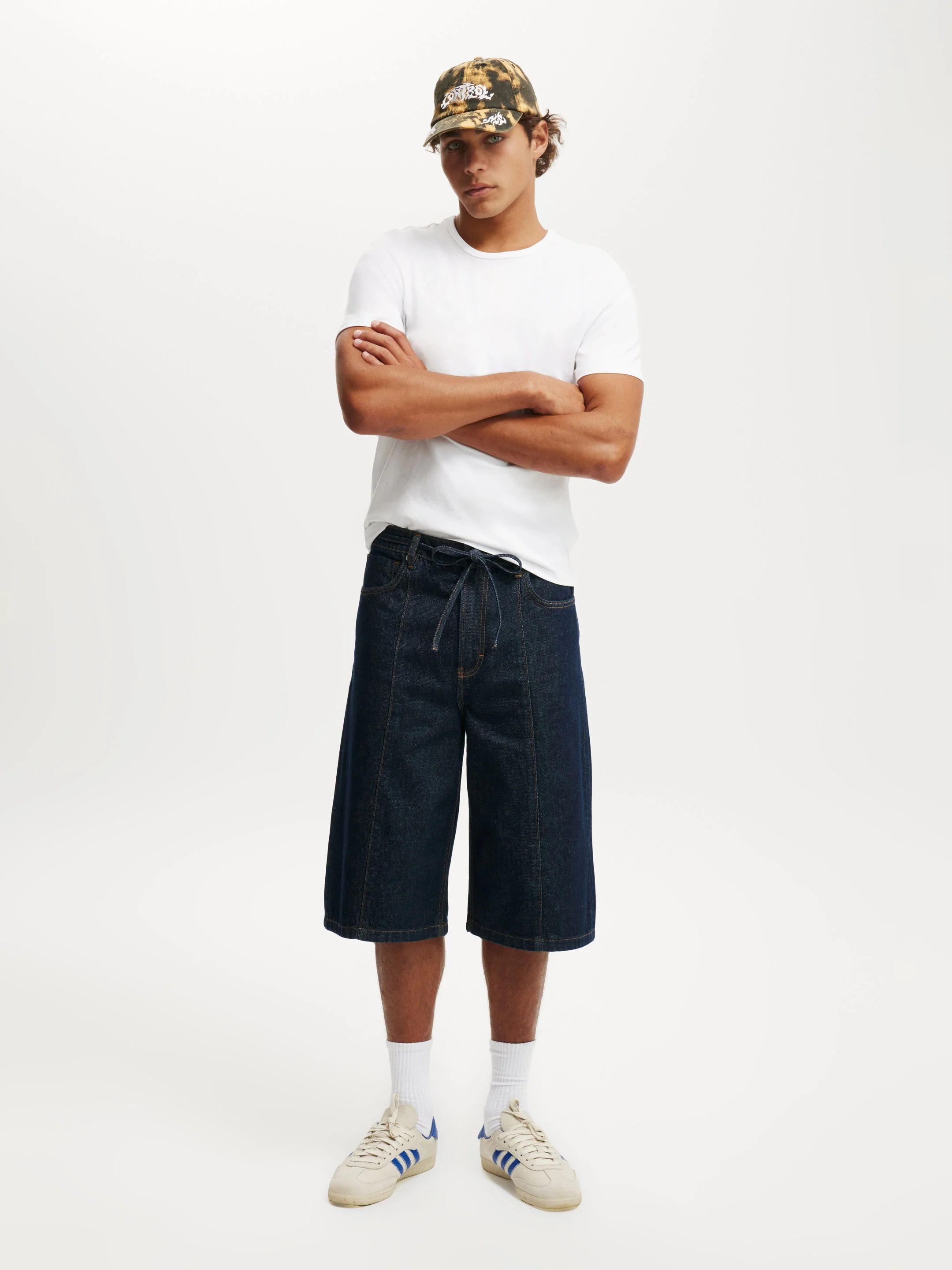COTTON ON Quần Jeans Ngắn Nam-Super Baggy Jort