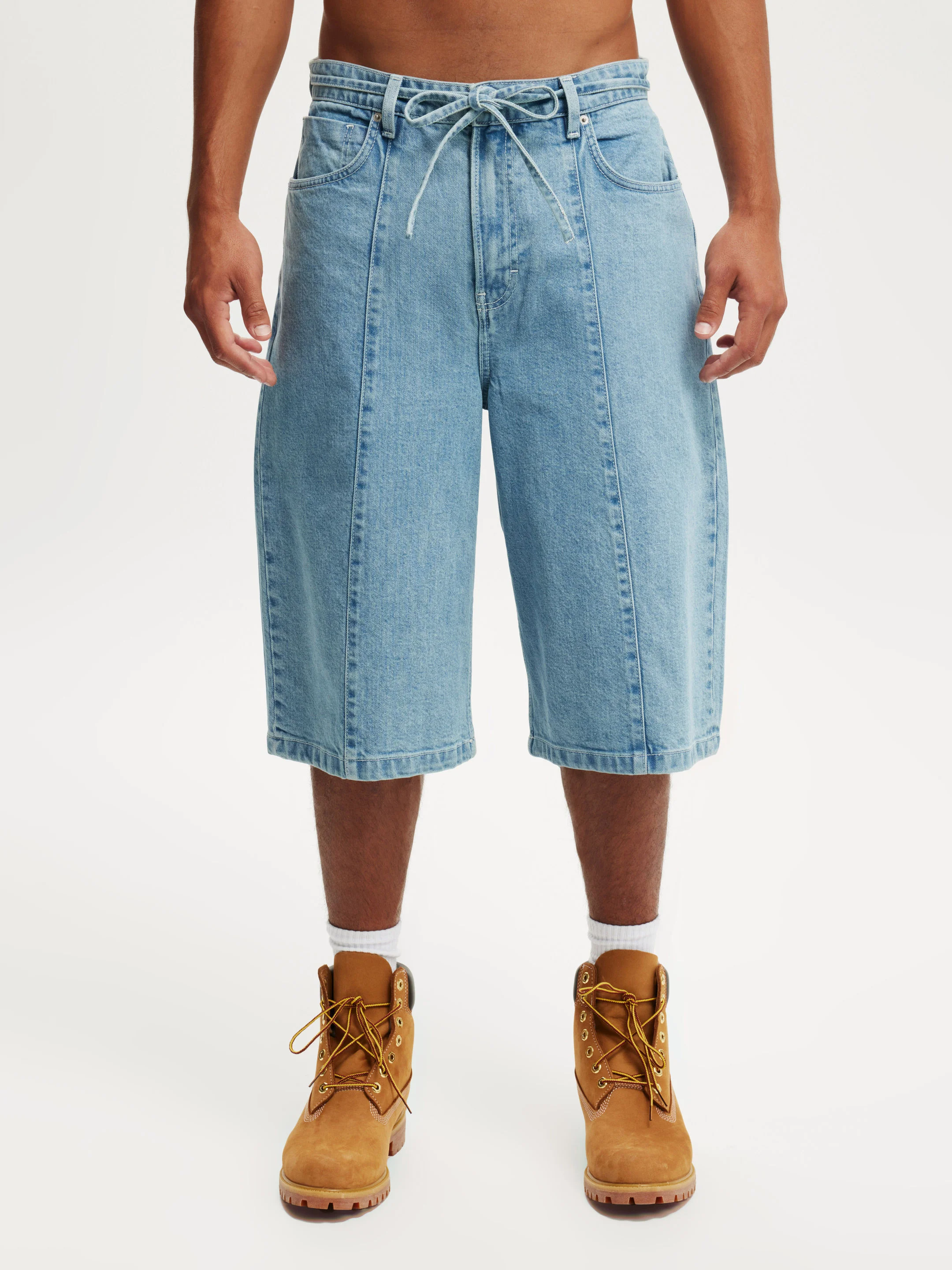 COTTON ON Quần Jeans Ngắn Nam-Super Baggy Jort
