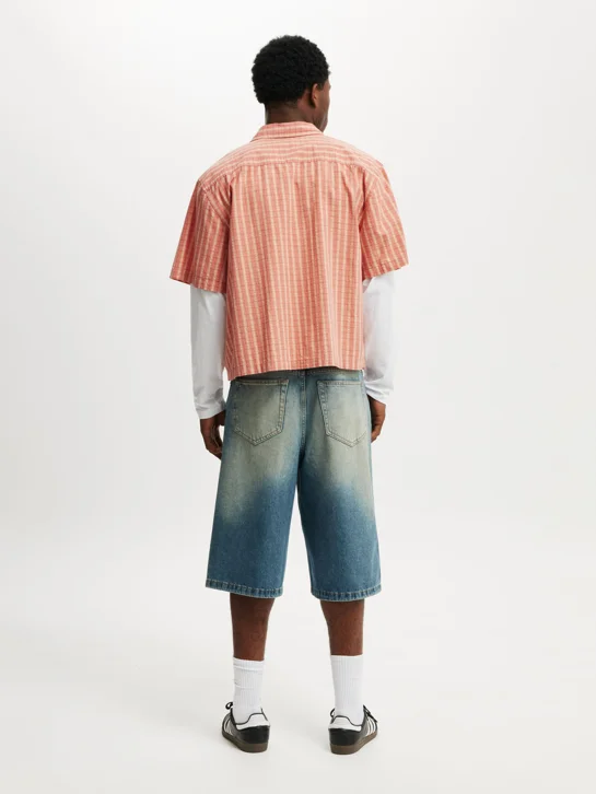 COTTON ON Quần Jeans Ngắn Nam-Super Baggy Jort