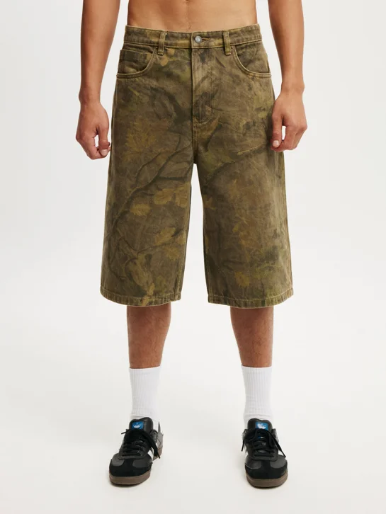 COTTON ON Quần Jeans Ngắn Nam-Super Baggy Jort