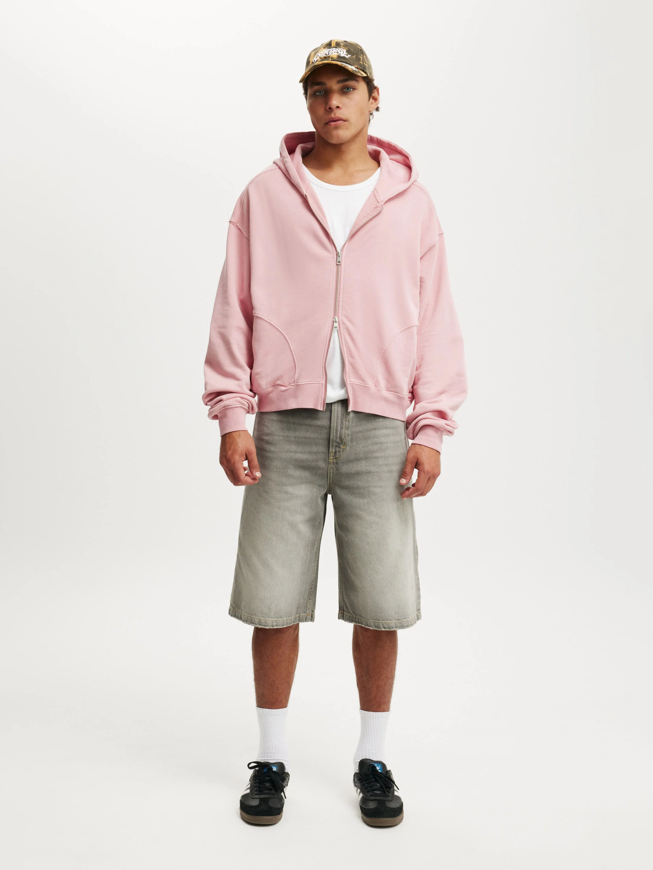 COTTON ON Quần Jeans Ngắn Nam-Super Baggy Jort