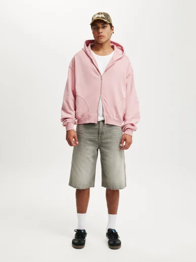 COTTON ON Quần Jeans Ngắn Nam-Super Baggy Jort