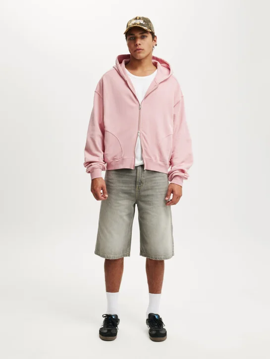 COTTON ON Quần Jeans Ngắn Nam-Super Baggy Jort