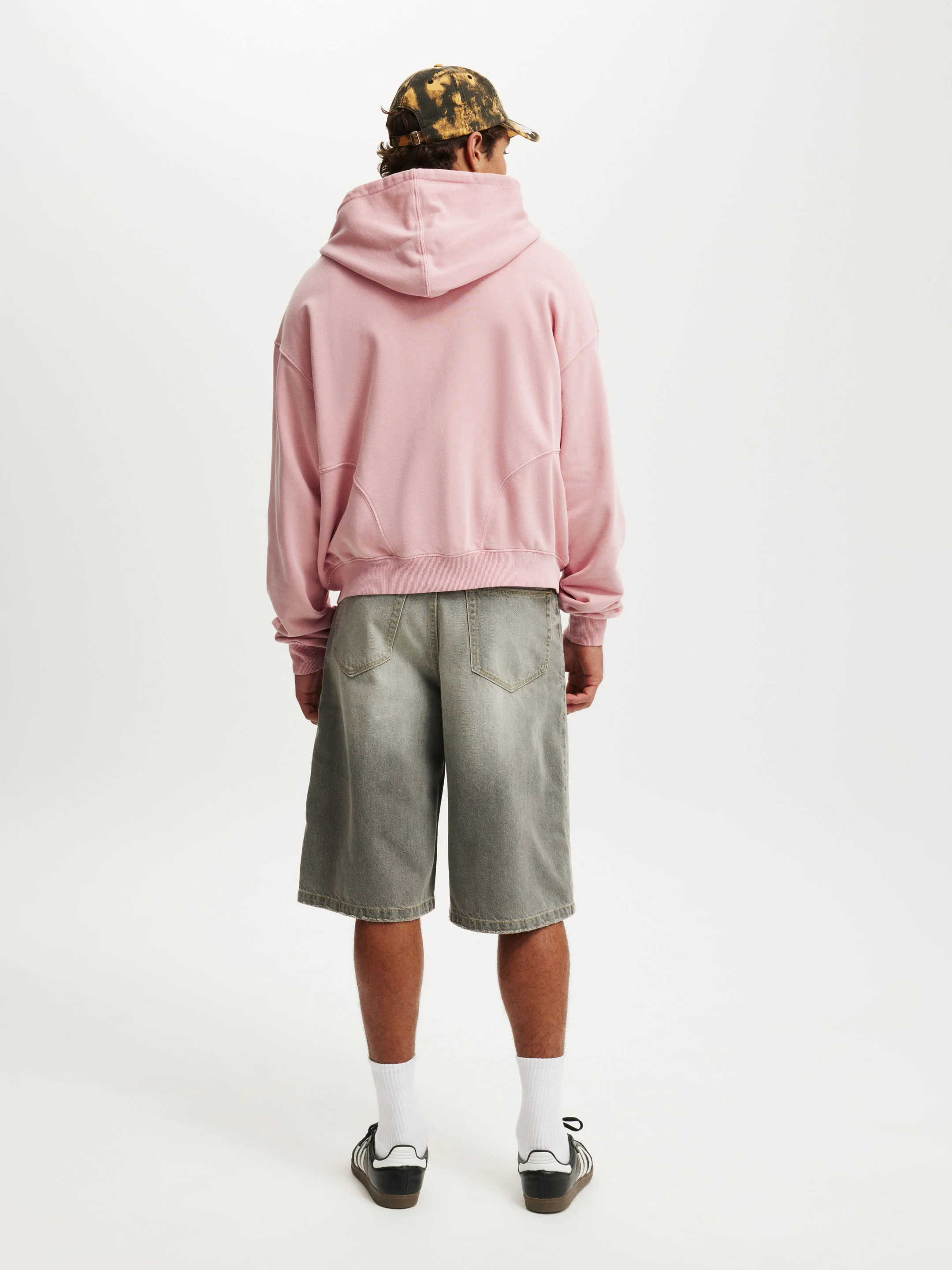 COTTON ON Quần Jeans Ngắn Nam-Super Baggy Jort