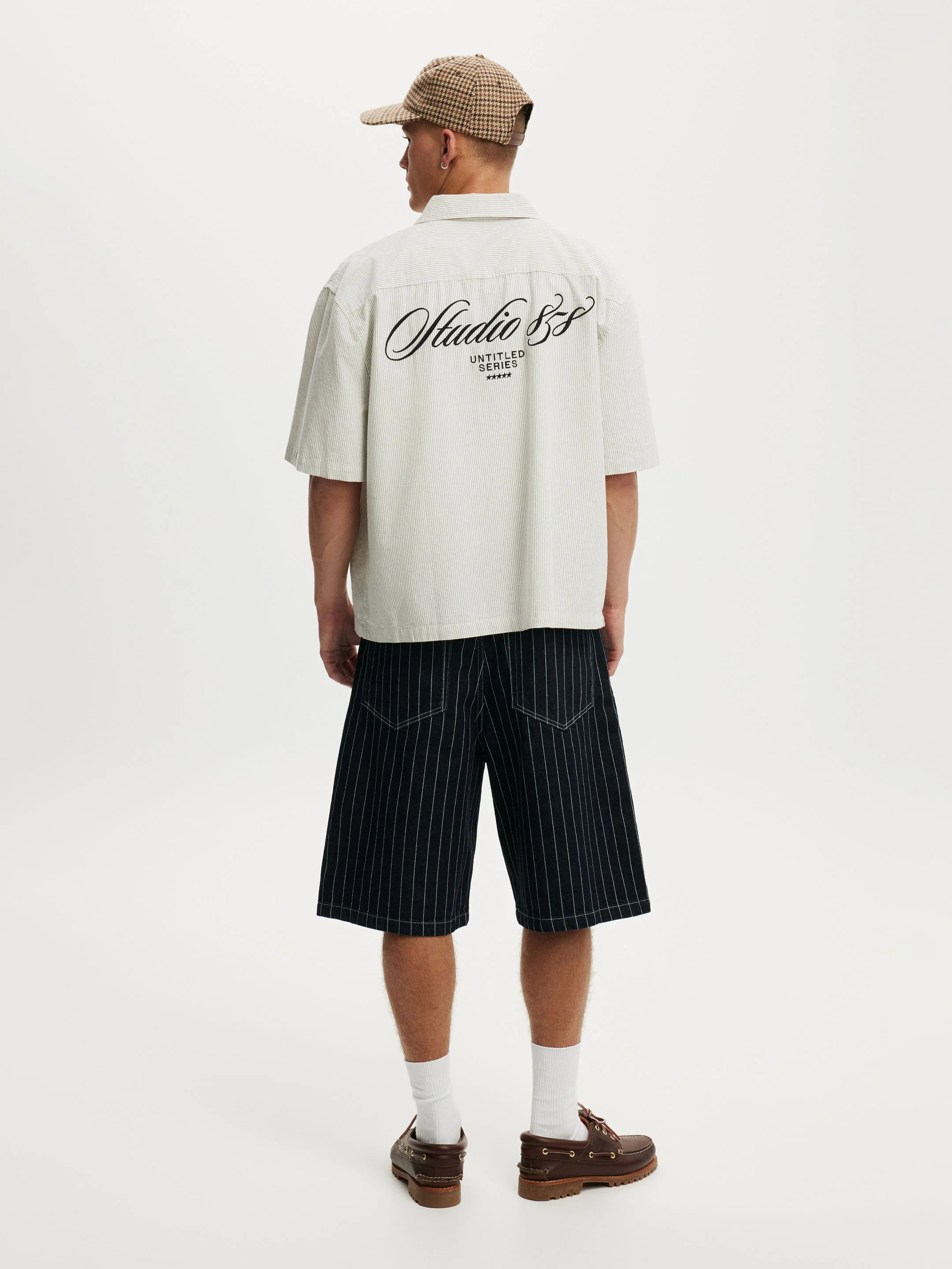 COTTON ON Quần Jeans Ngắn Nam - Super Baggy Jort