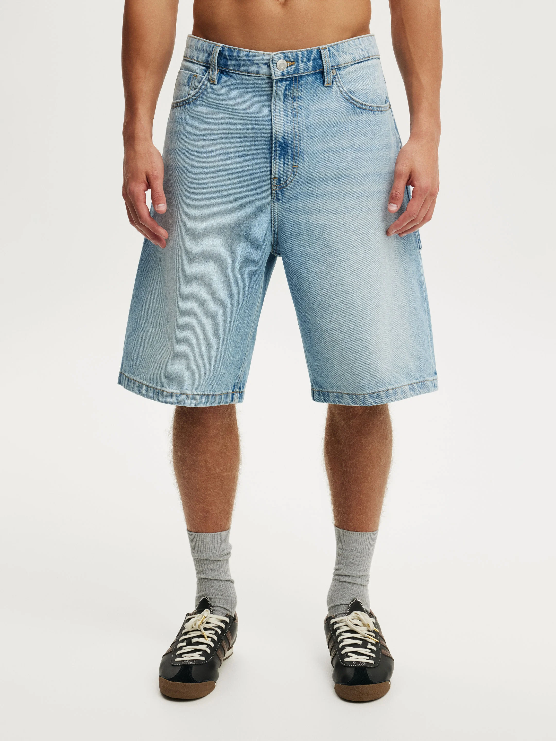COTTON ON Quần Jeans Ngắn Nam-Super Baggy Jort