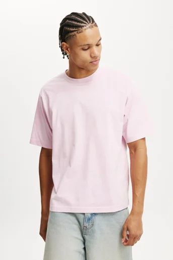 COTTON ON Áo Thun Ngắn Tay Nam-Cropped Fit T-Shirt