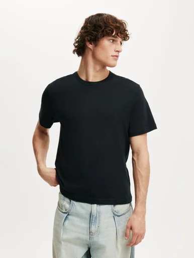 COTTON ON Áo Thun Ngắn Tay Nam-Classic Fit T-Shirt