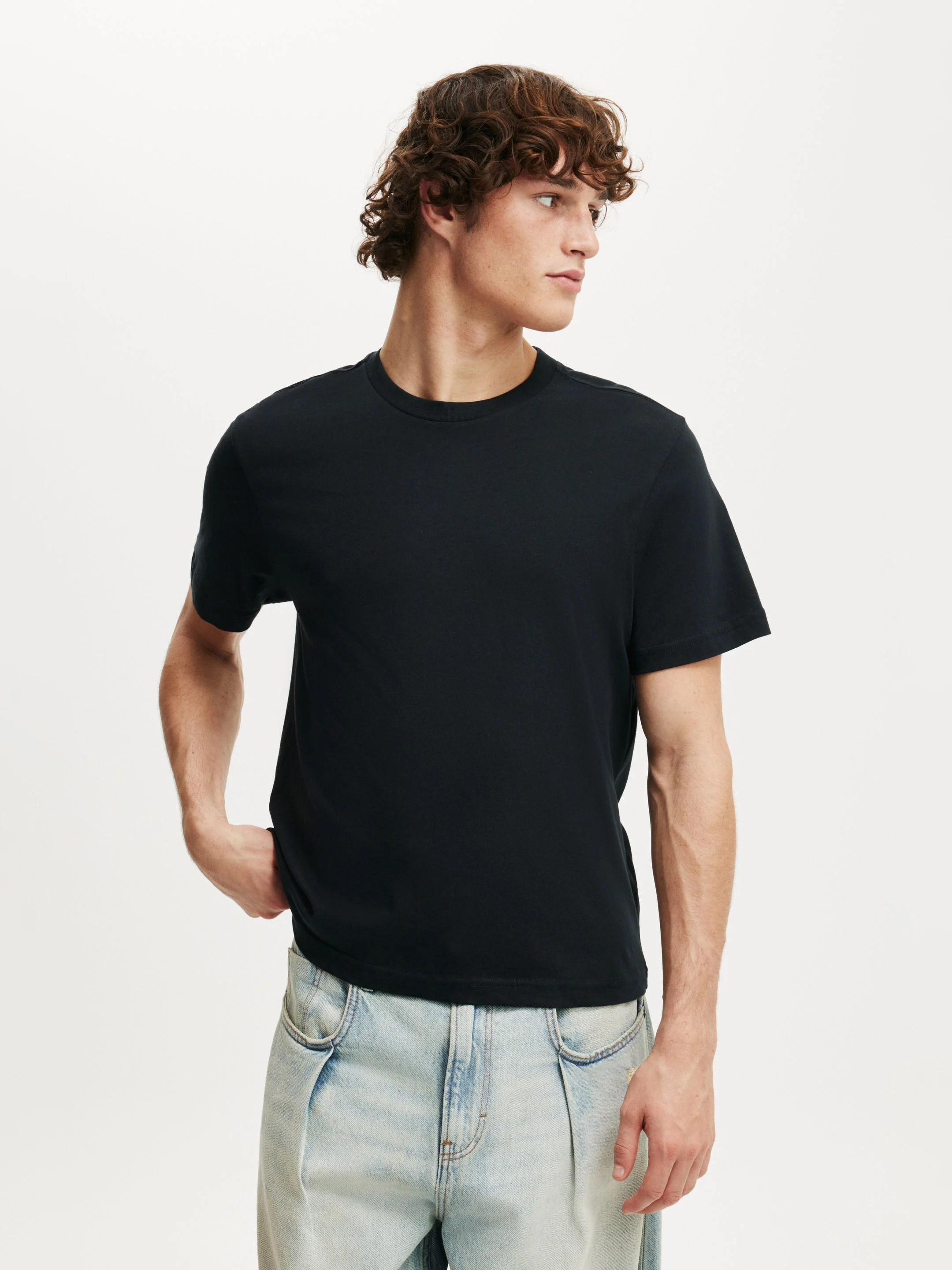 COTTON ON Áo Thun Ngắn Tay Nam-Classic Fit T-Shirt