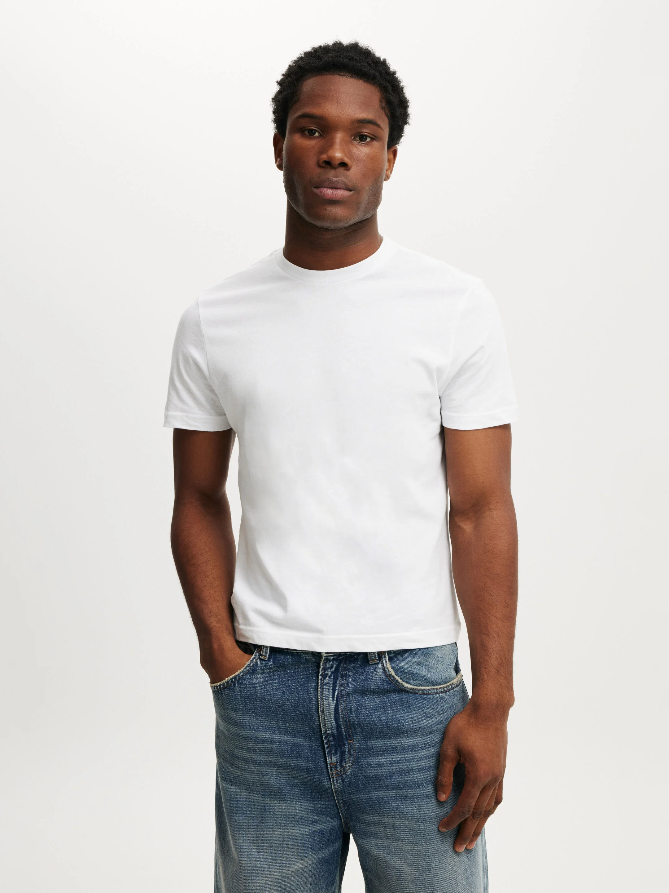 COTTON ON Áo Thun Ngắn Tay Nam-Classic Fit T-Shirt