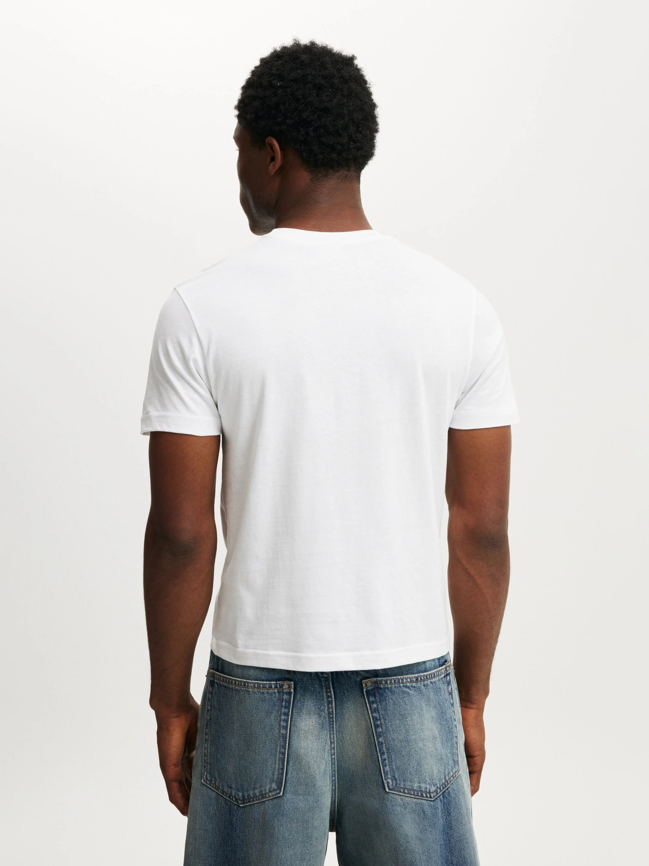 COTTON ON Áo Thun Ngắn Tay Nam-Classic Fit T-Shirt