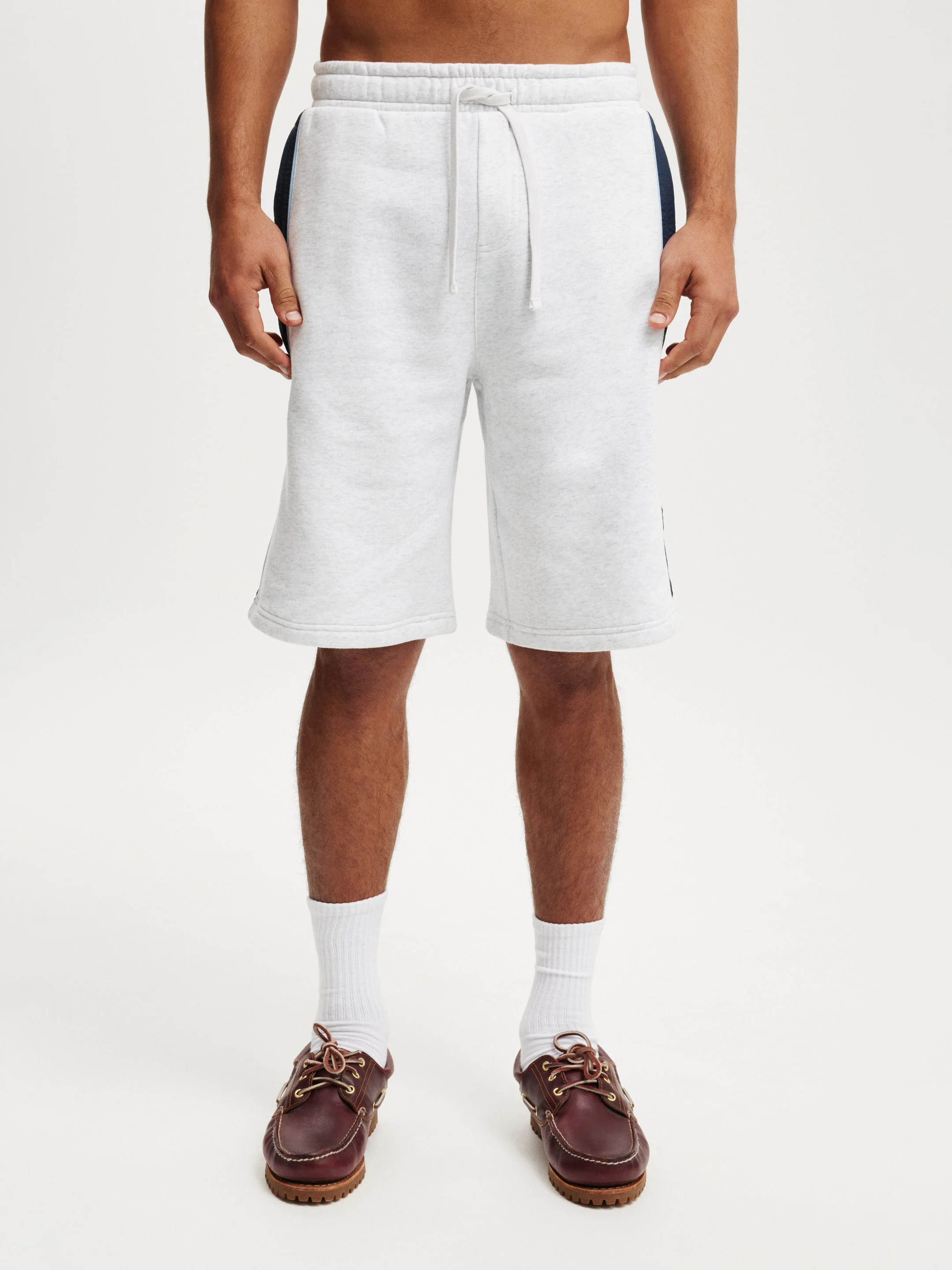 COTTON ON Quần Shorts Ống Rộng Nam-Super Baggy Fleece Short