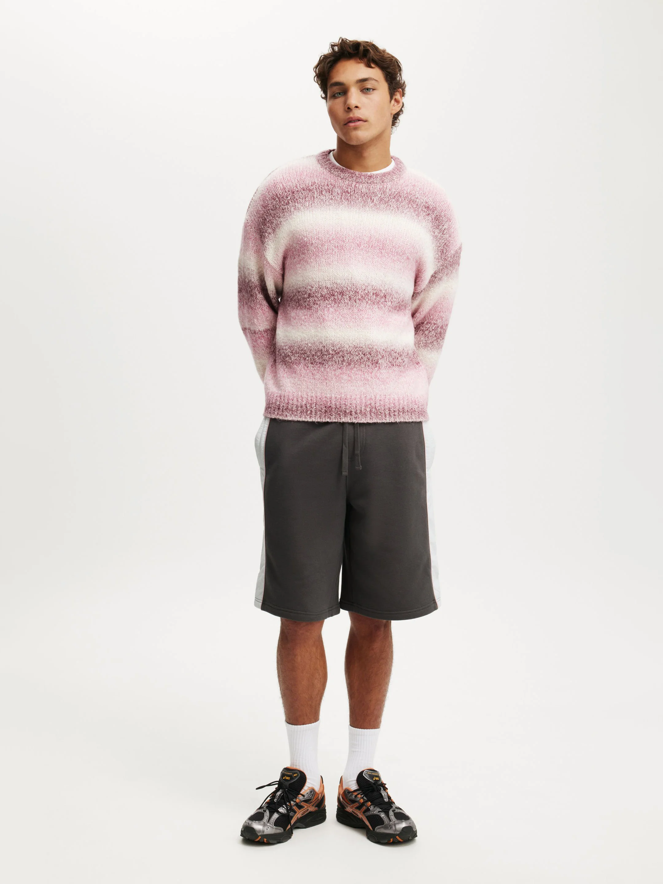 COTTON ON Quần Shorts Ống Rộng Nam-Super Baggy Fleece Short