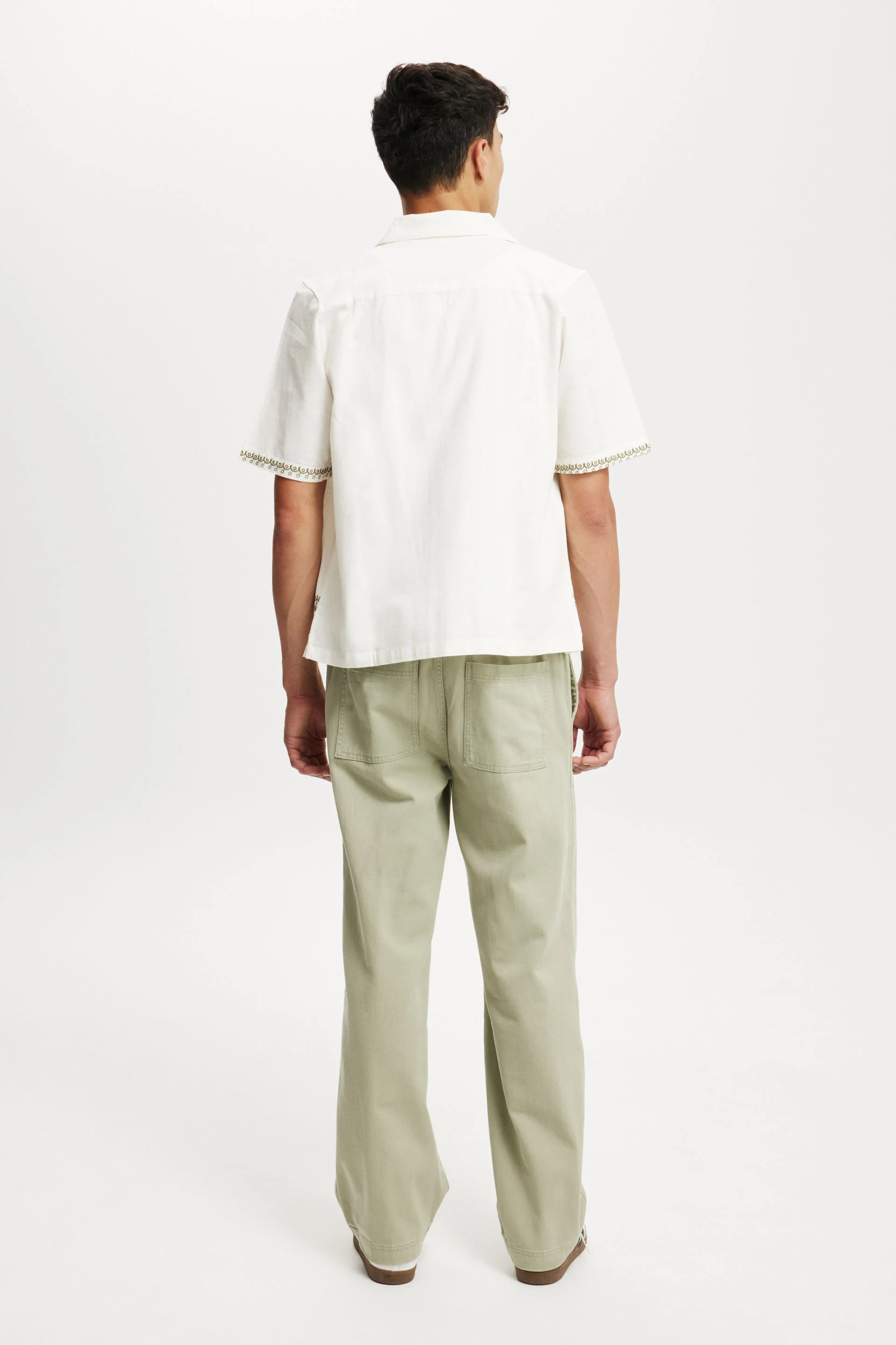 COTTON ON Quần Jeans Dài Nam-Baggy Casual Pant