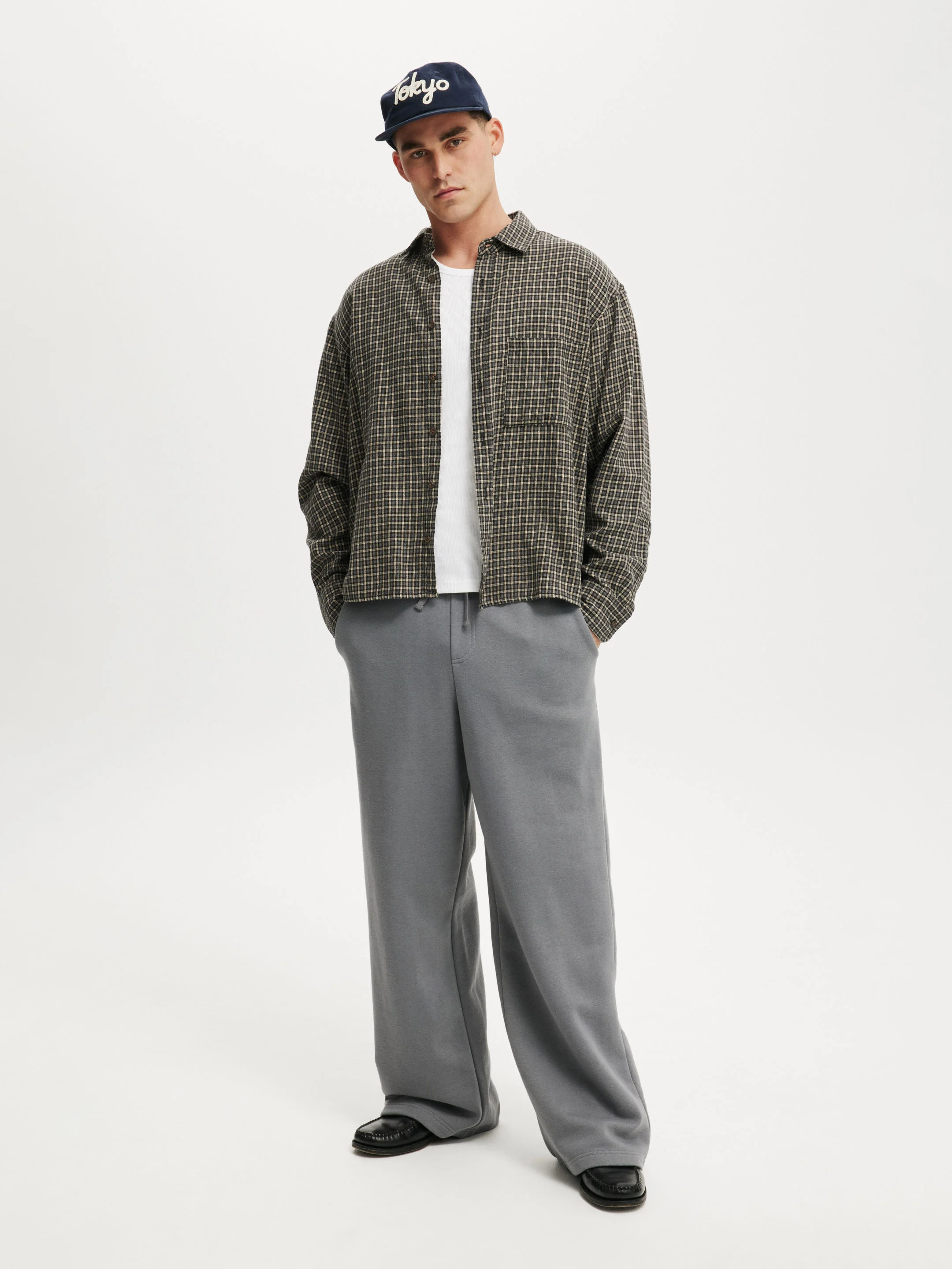 COTTON ON Quần Thun Dài Nam - Super Baggy Track Pant