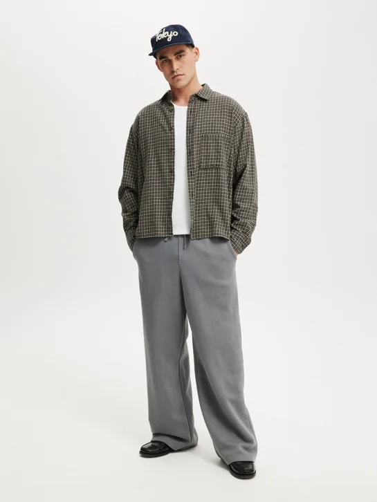 COTTON ON Quần Thun Dài Nam - Super Baggy Track Pant