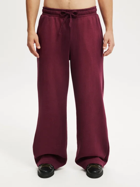 COTTON ON Quần Thun Dài Nam-Super Baggy Track Pant