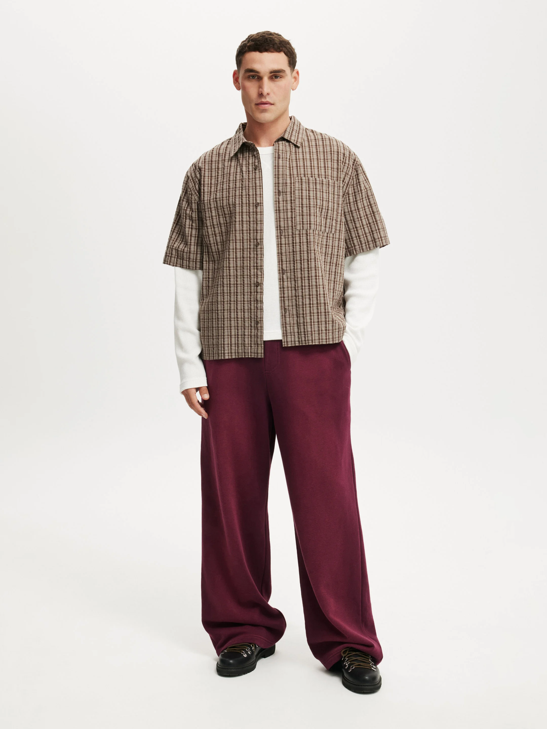 COTTON ON Quần Thun Dài Nam-Super Baggy Track Pant