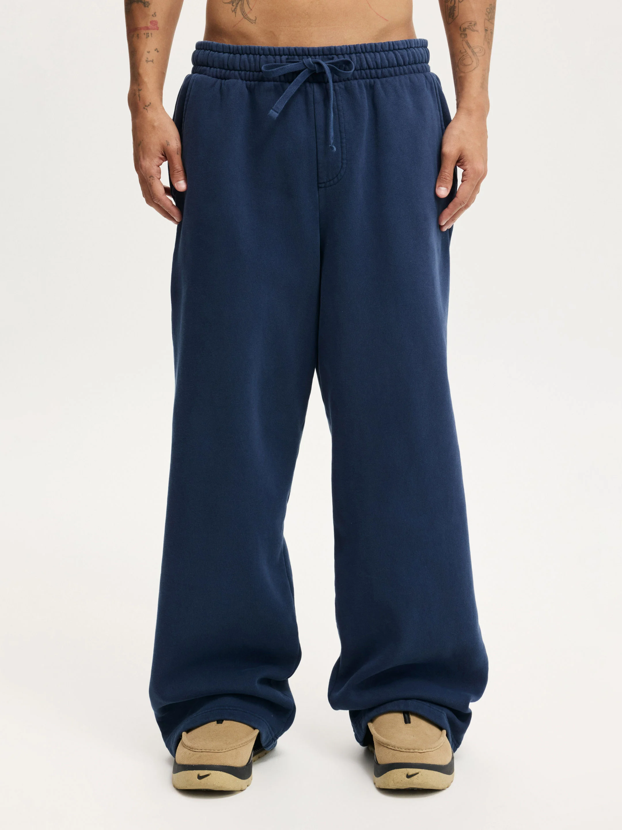COTTON ON Quần Thun Dài Nam-Super Baggy Track Pant
