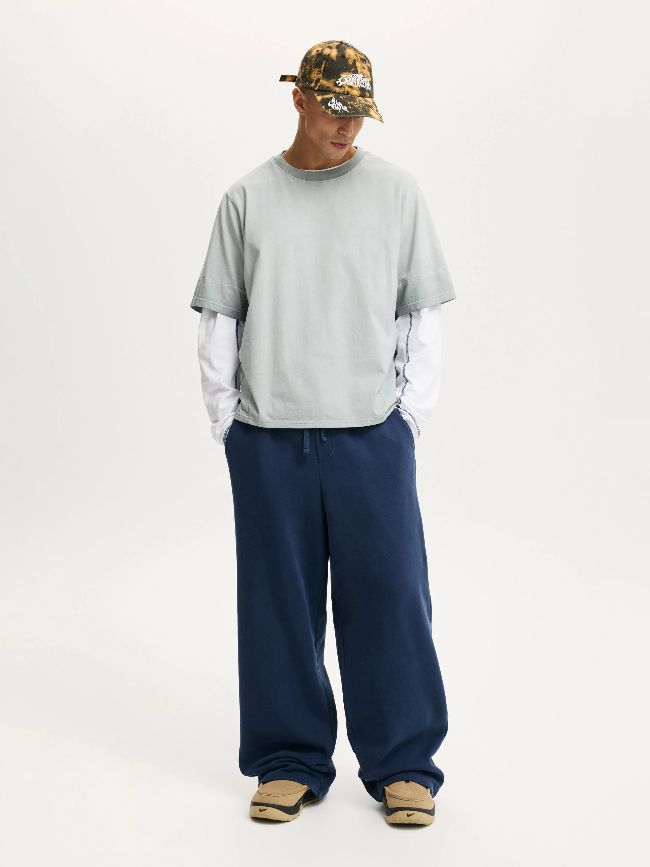 COTTON ON Quần Thun Dài Nam-Super Baggy Track Pant