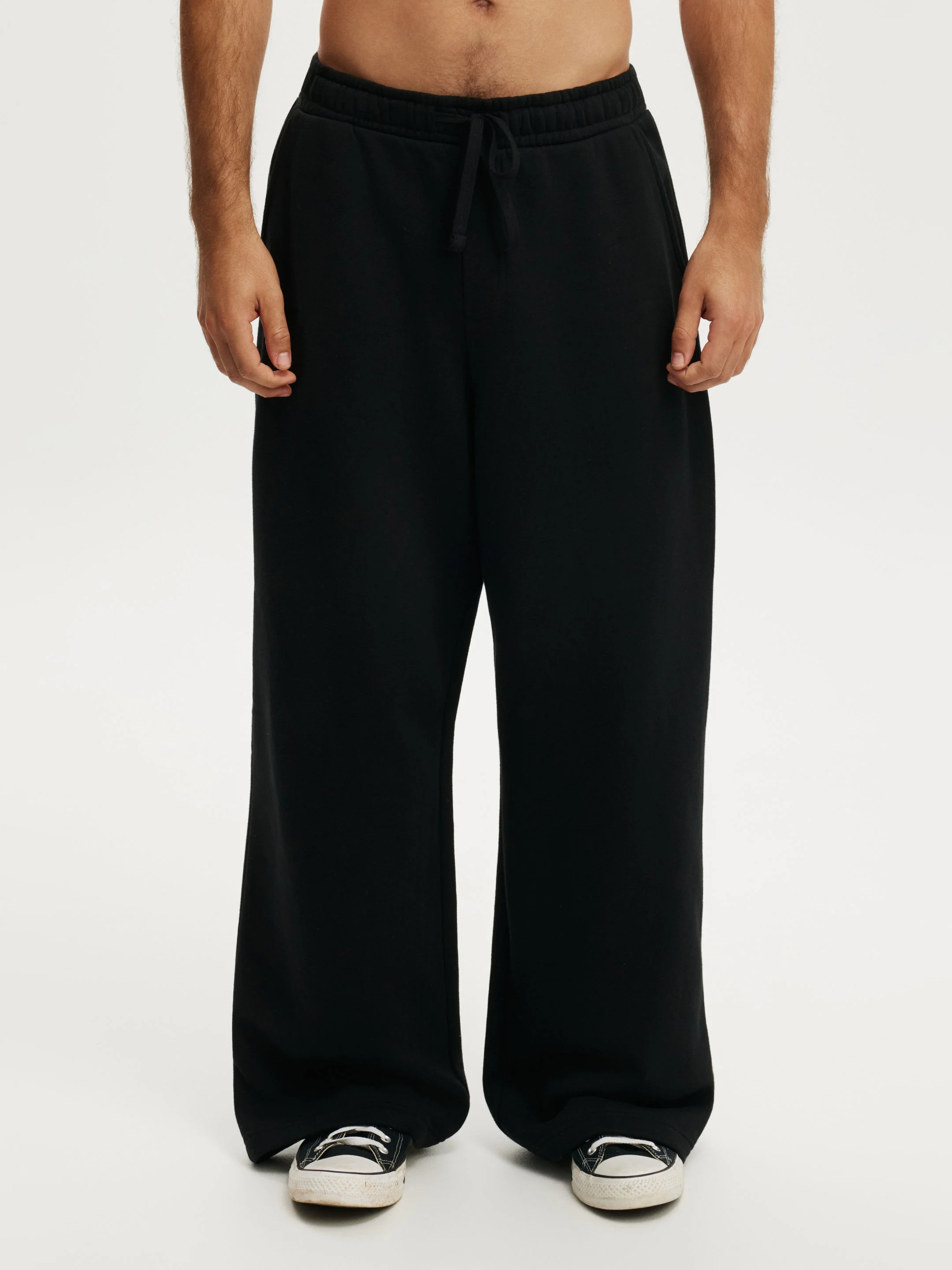 COTTON ON Quần Thun Dài Nam-Super Baggy Track Pant