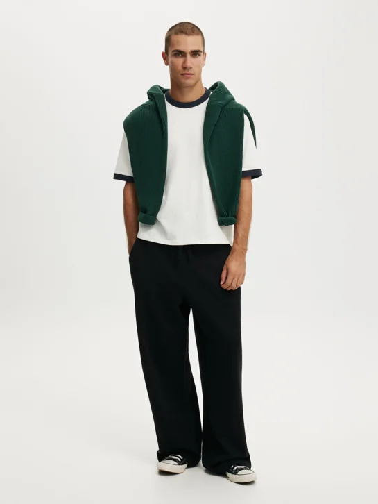 COTTON ON Quần Thun Dài Nam-Super Baggy Track Pant