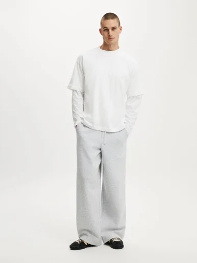 COTTON ON Quần Thun Dài Nam-Super Baggy Track Pant