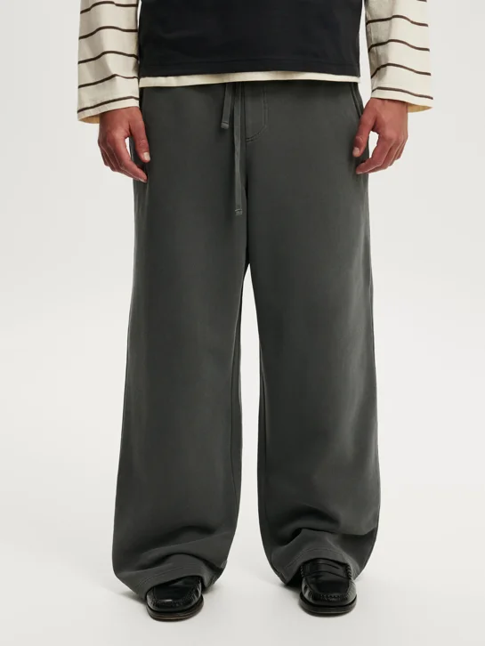 COTTON ON Quần Thun Dài Nam-Super Baggy Track Pant