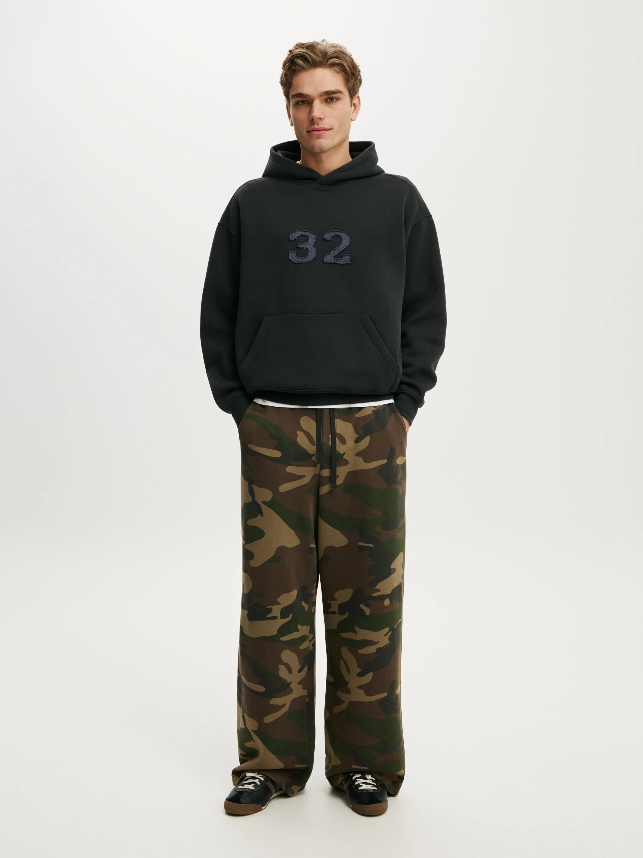 COTTON ON Quần Thun Dài Nam - Super Baggy Track Pant