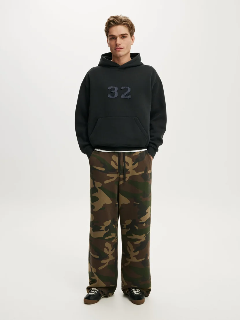 COTTON ON Quần Thun Dài Nam - Super Baggy Track Pant