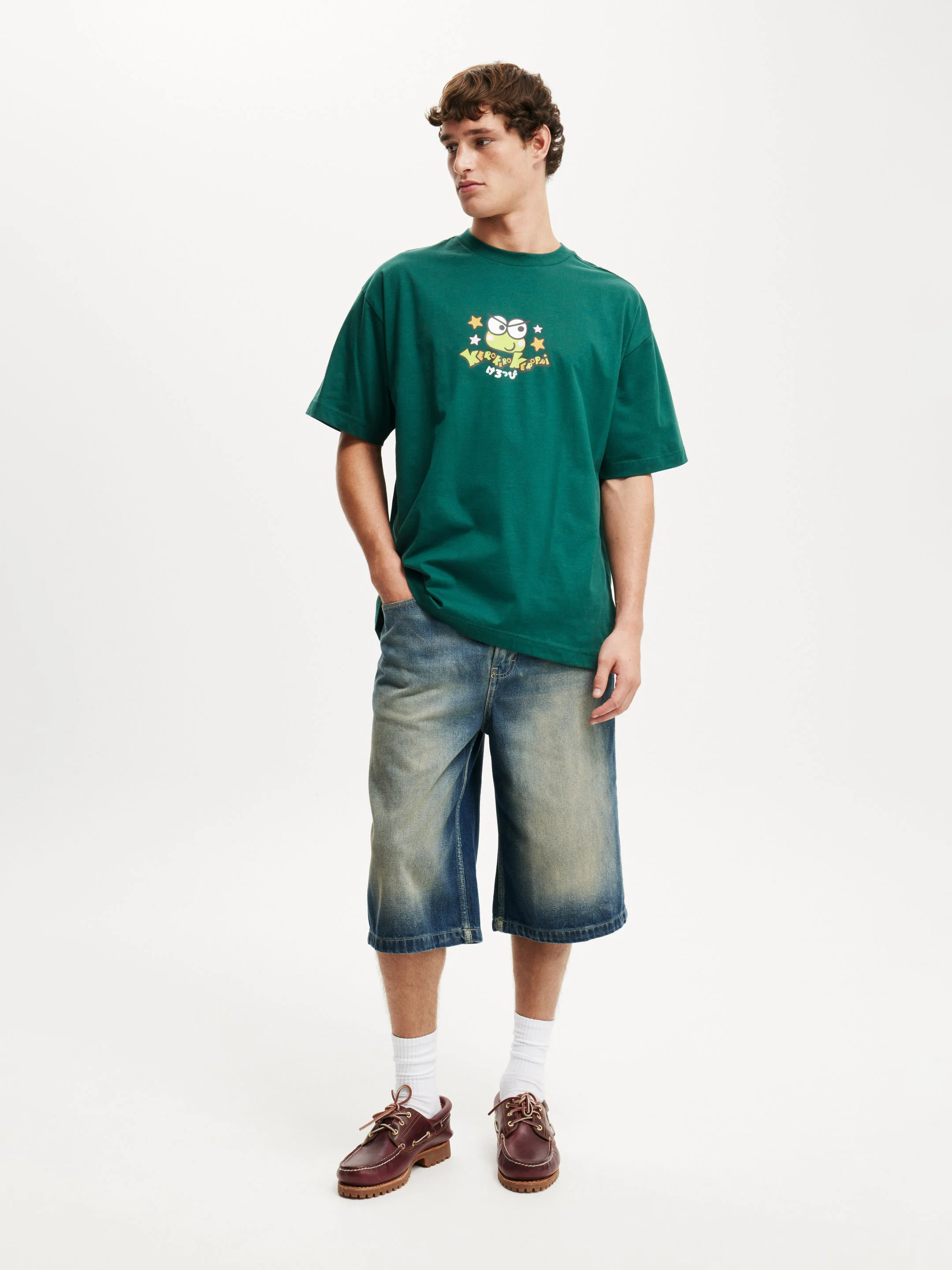 COTTON ON Áo Thun Có Họa Tiết Nam-Box Fit License T-Shirt