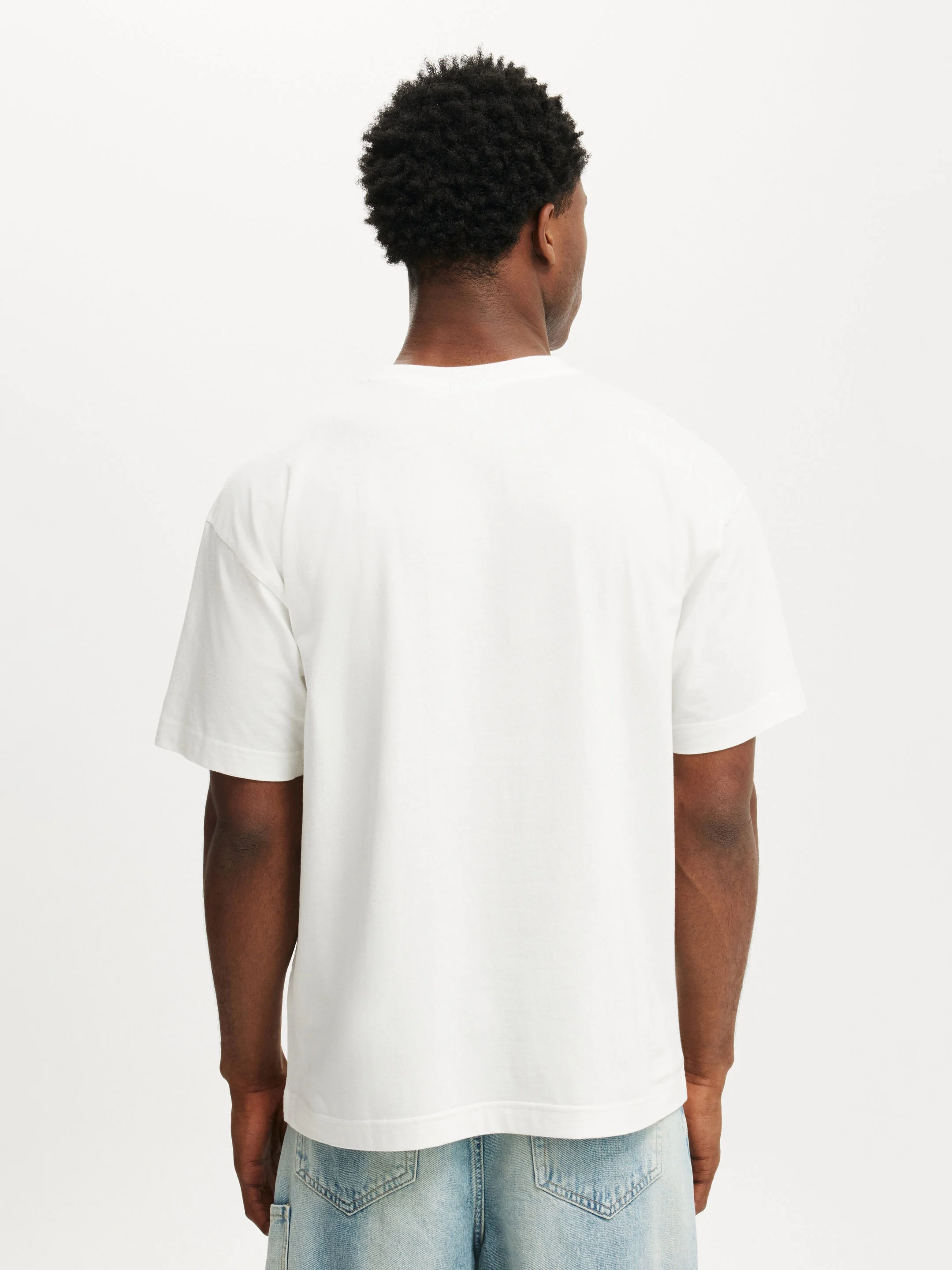 COTTON ON Áo Thun Có Họa Tiết Nam-Box Fit License T-Shirt