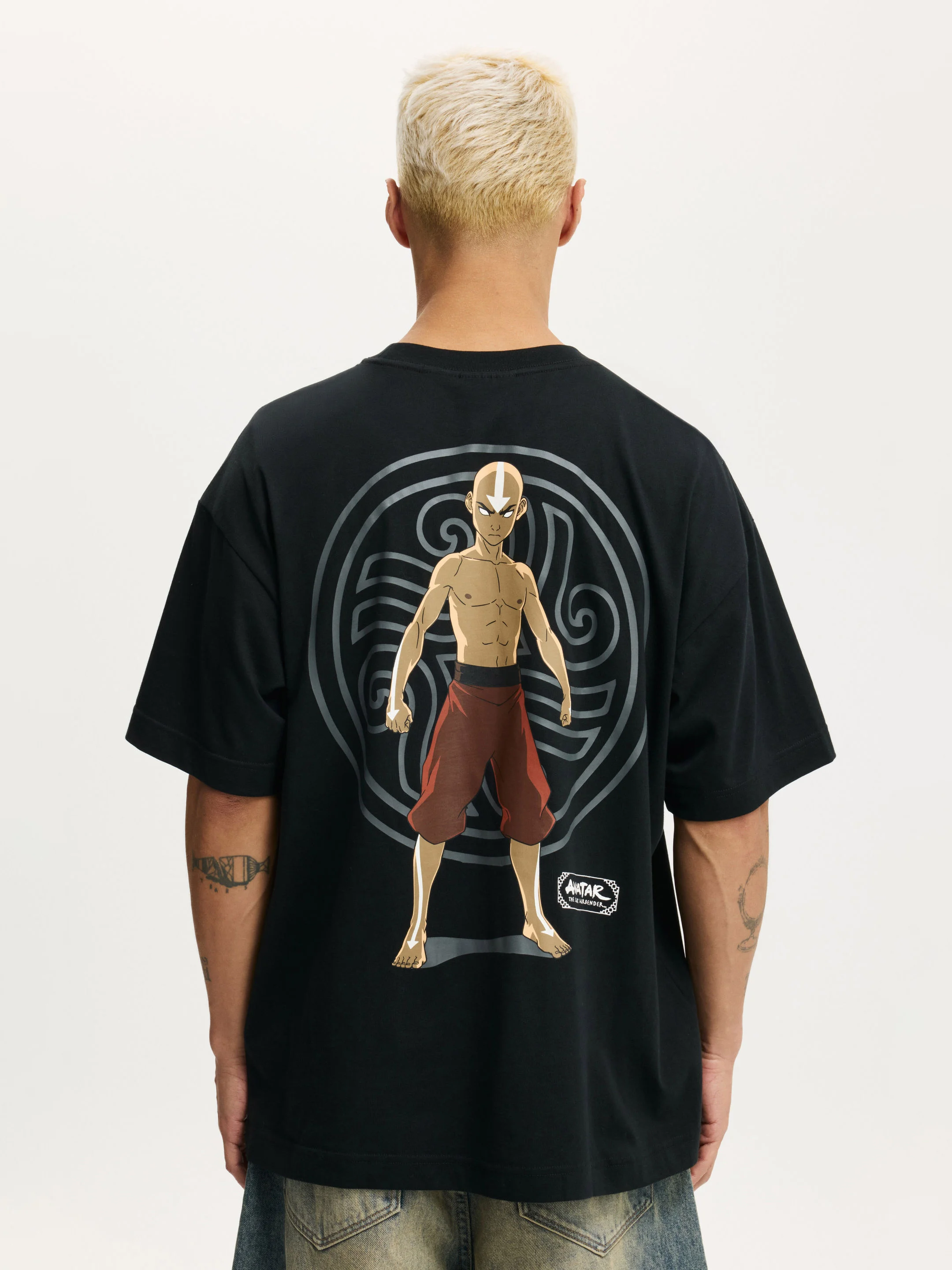 COTTON ON Áo Thun Có Họa Tiết Nam-Box Fit License T-Shirt