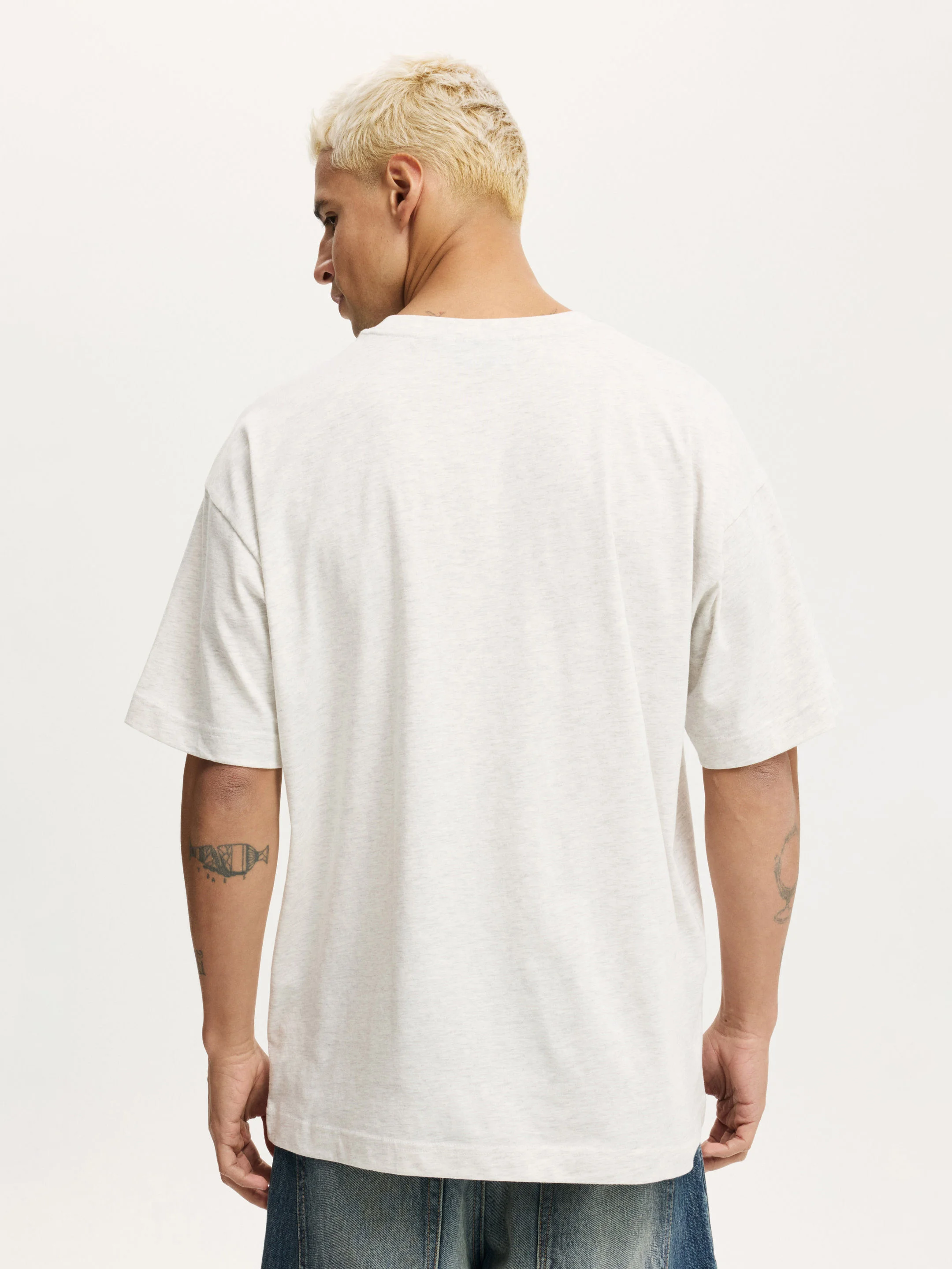COTTON ON Áo Thun Có Họa Tiết Nam-Box Fit License T-Shirt