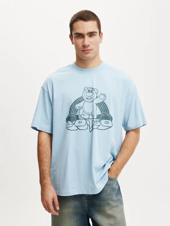 COTTON ON Áo Thun Có Họa Tiết Nam-Box Fit License T-Shirt
