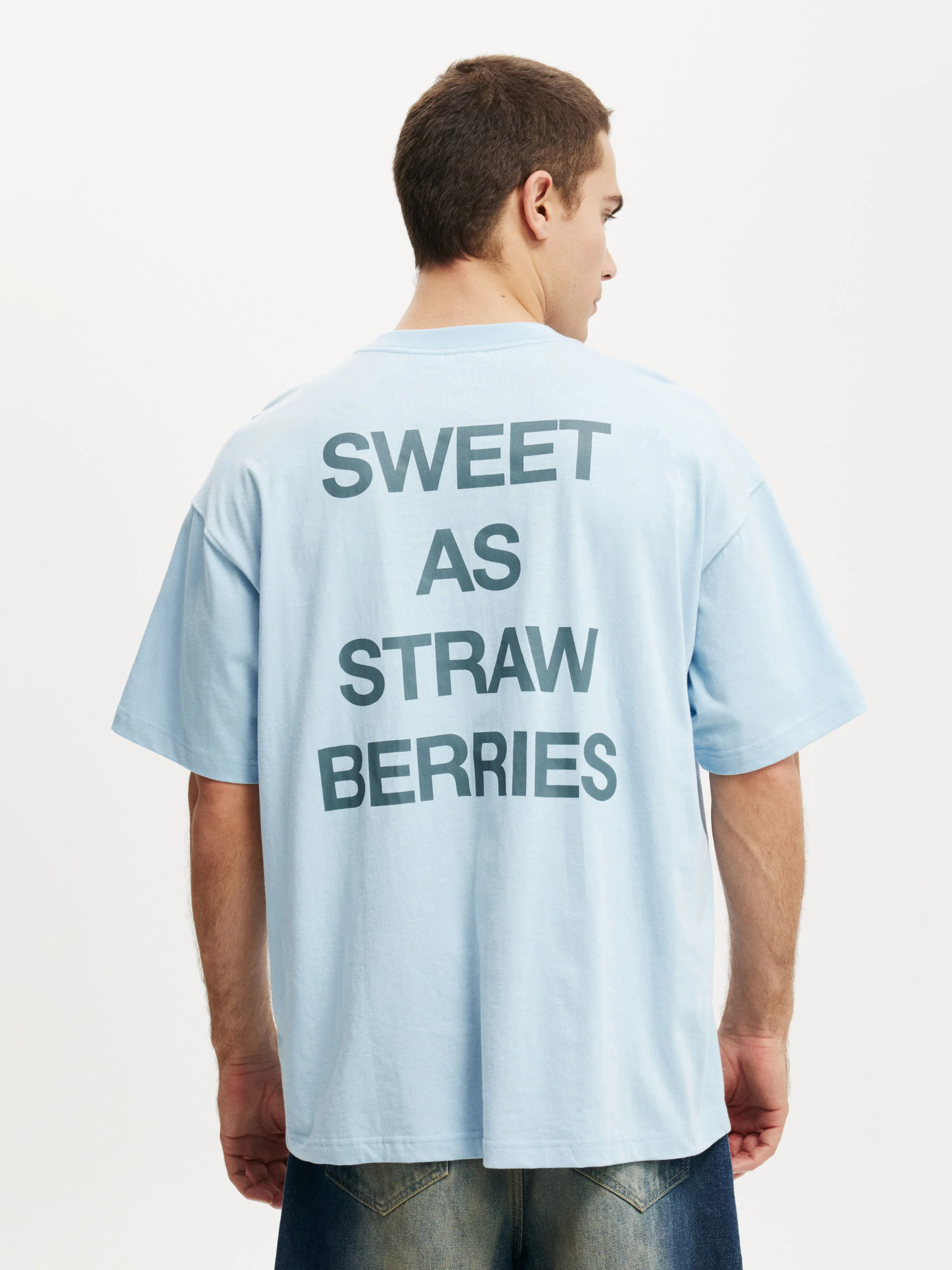 COTTON ON Áo Thun Có Họa Tiết Nam-Box Fit License T-Shirt