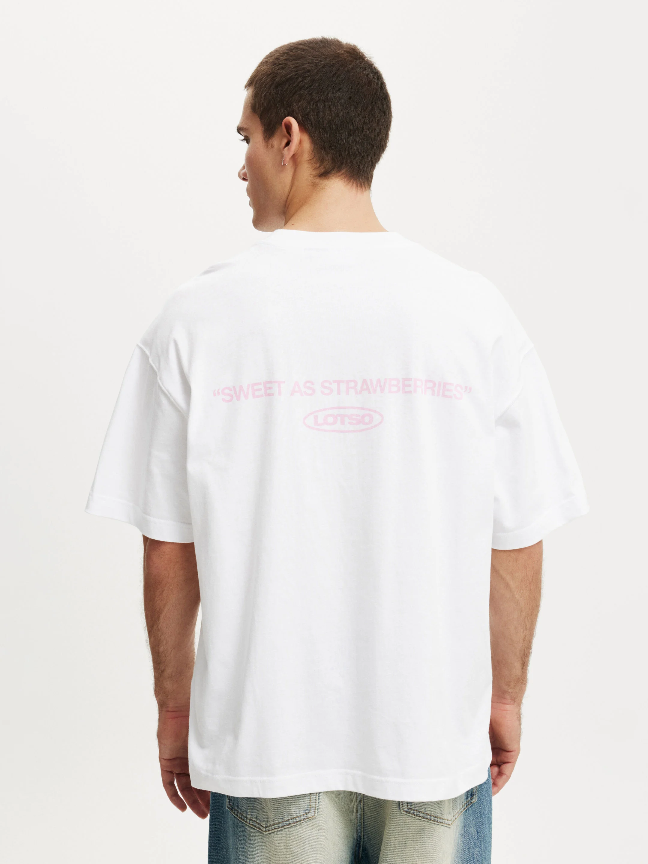 COTTON ON Áo Thun Có Họa Tiết Nam-Box Fit License T-Shirt