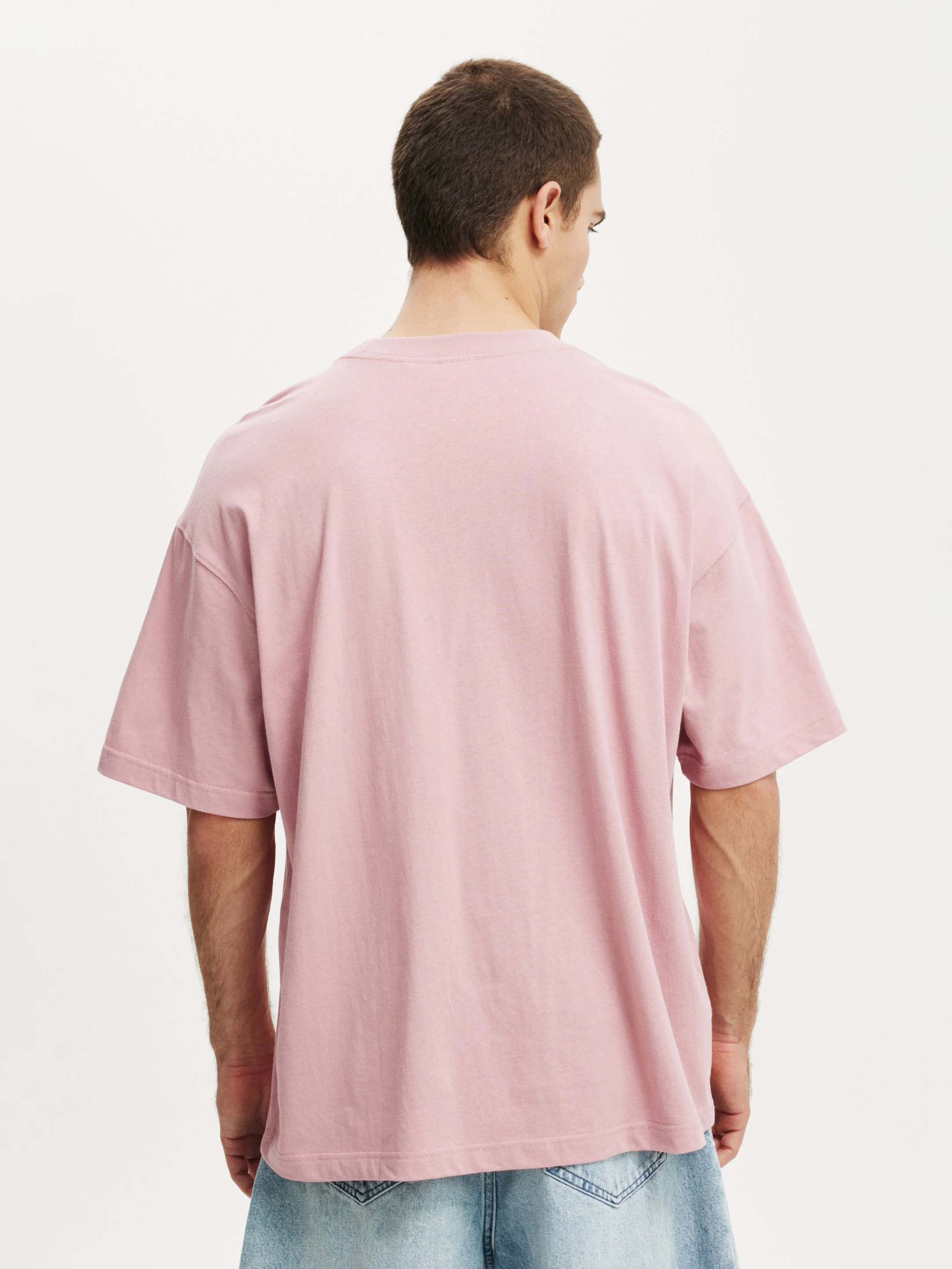 COTTON ON Áo Thun Có Họa Tiết Nam-Box Fit License T-Shirt