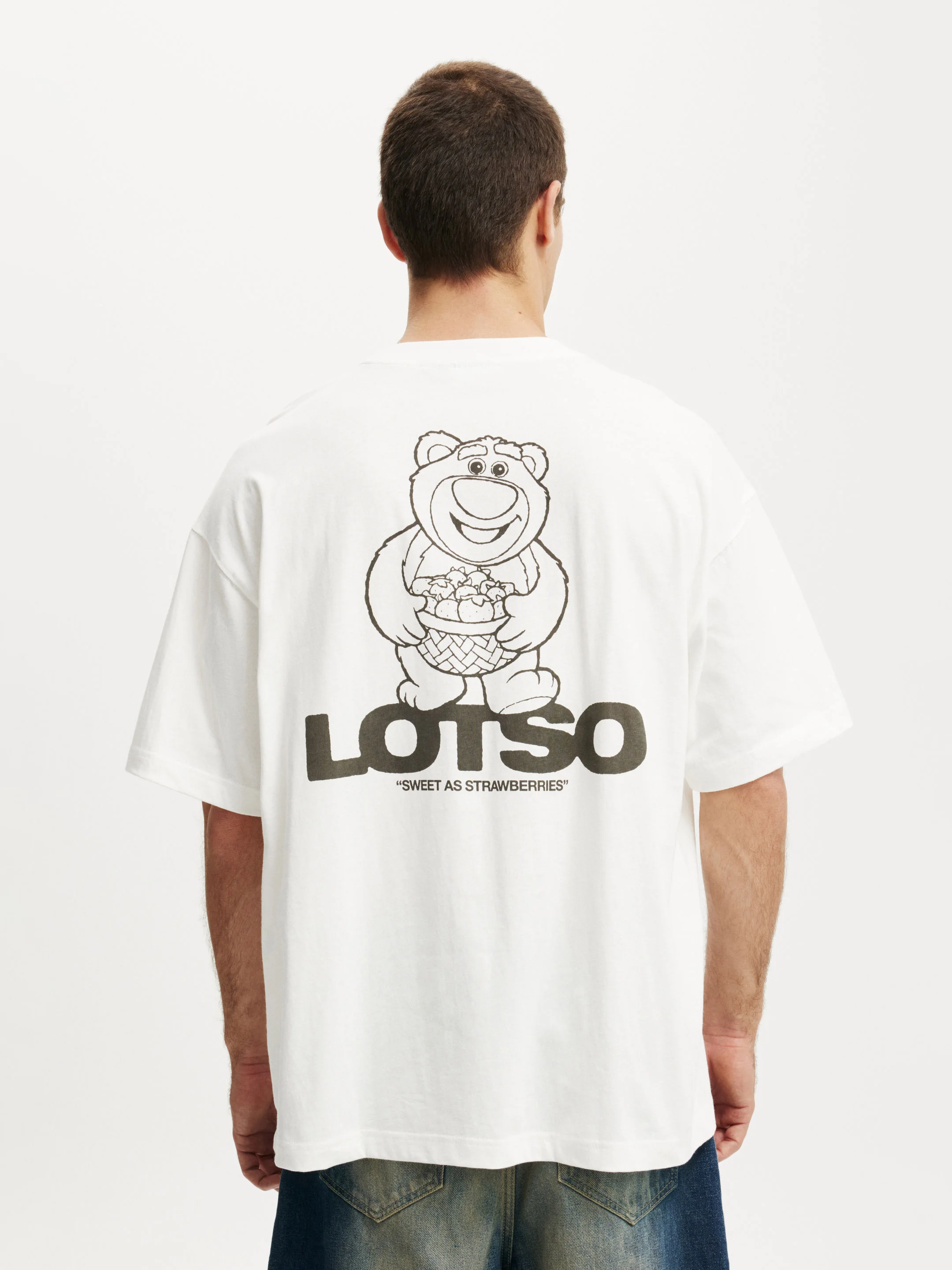 COTTON ON Áo Thun Có Họa Tiết Nam-Box Fit License T-Shirt