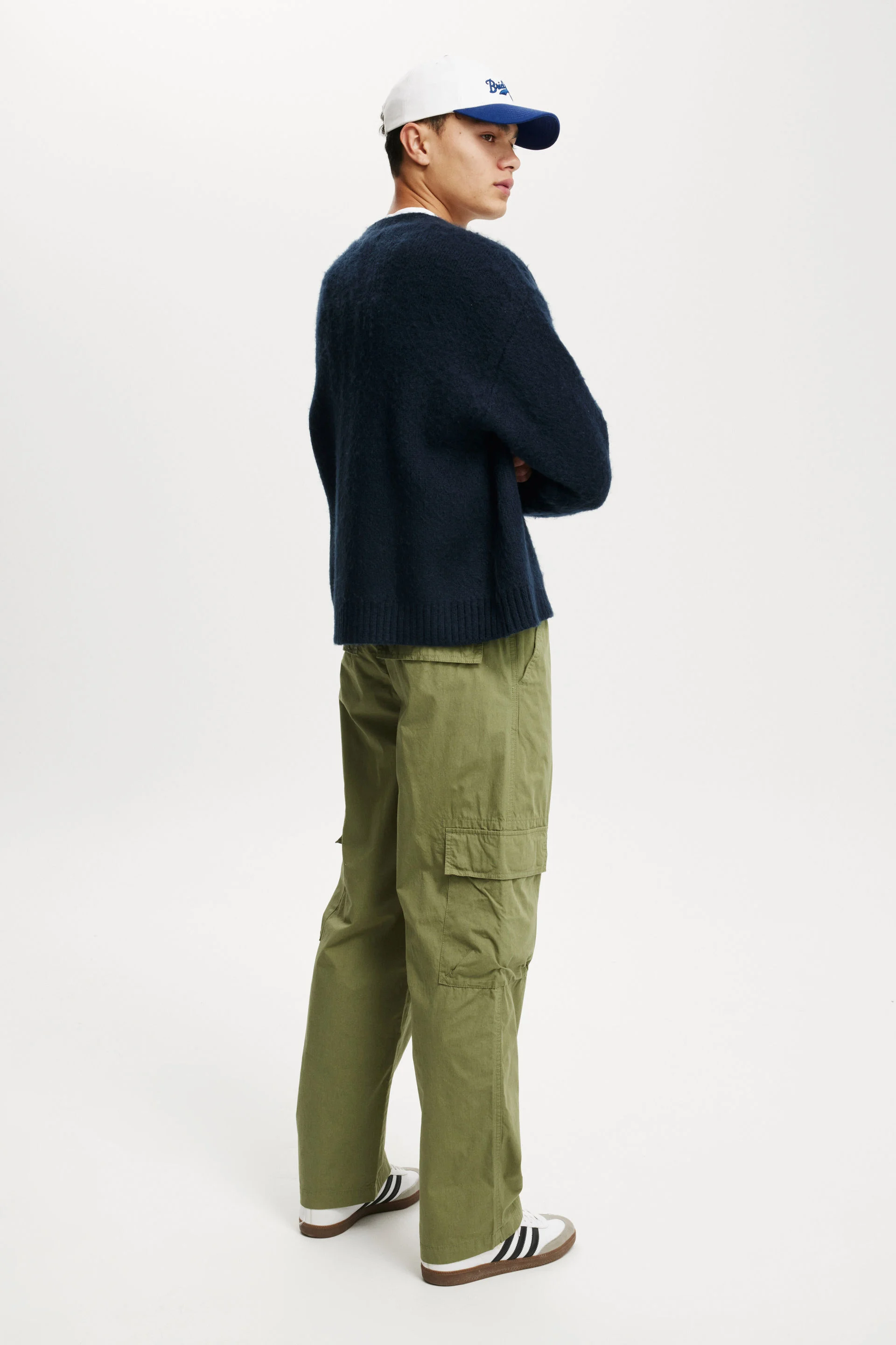 COTTON ON Quần Khaki Dài Nam-Knox Baggy Cargo Pant