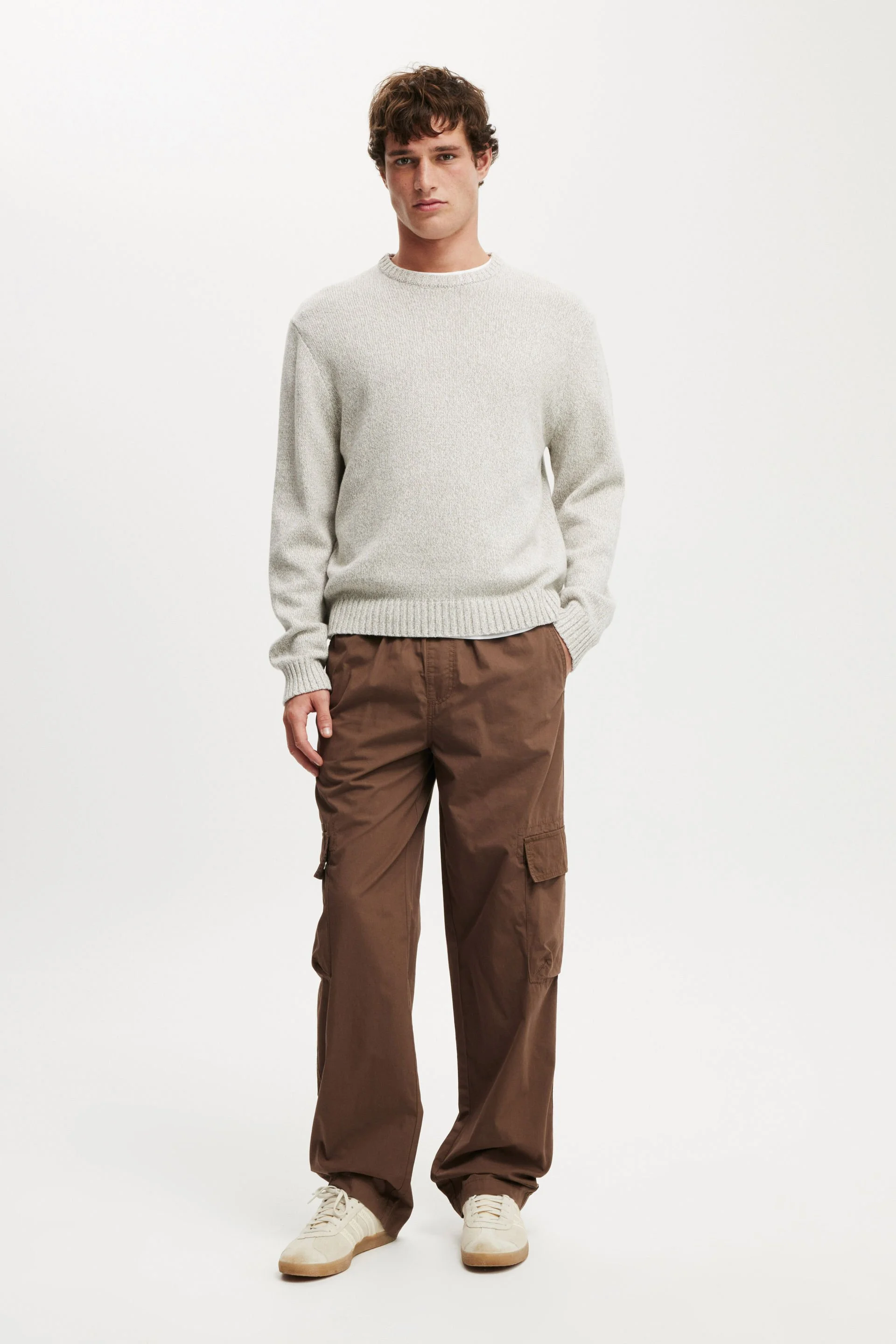 COTTON ON Quần Khaki Dài Nam-Knox Baggy Cargo Pant