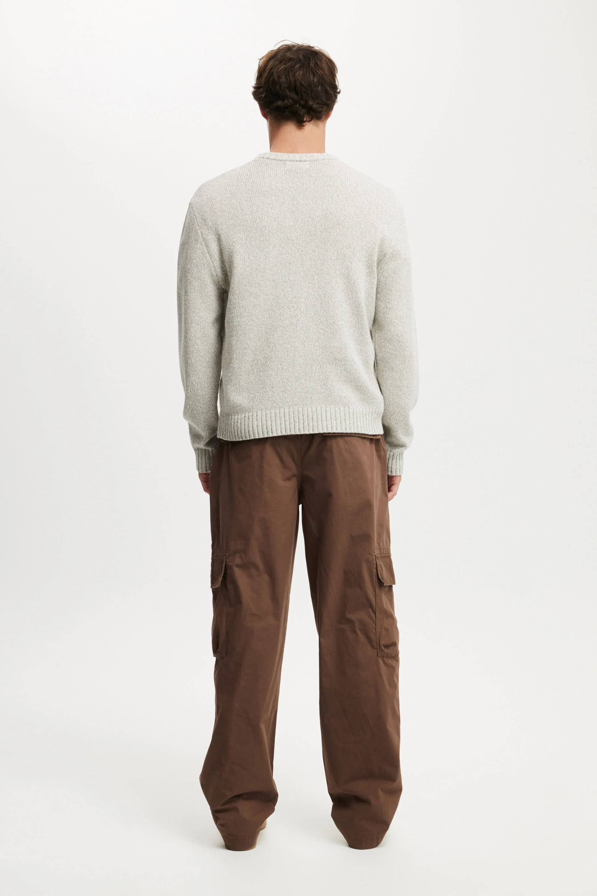 COTTON ON Quần Khaki Dài Nam-Knox Baggy Cargo Pant
