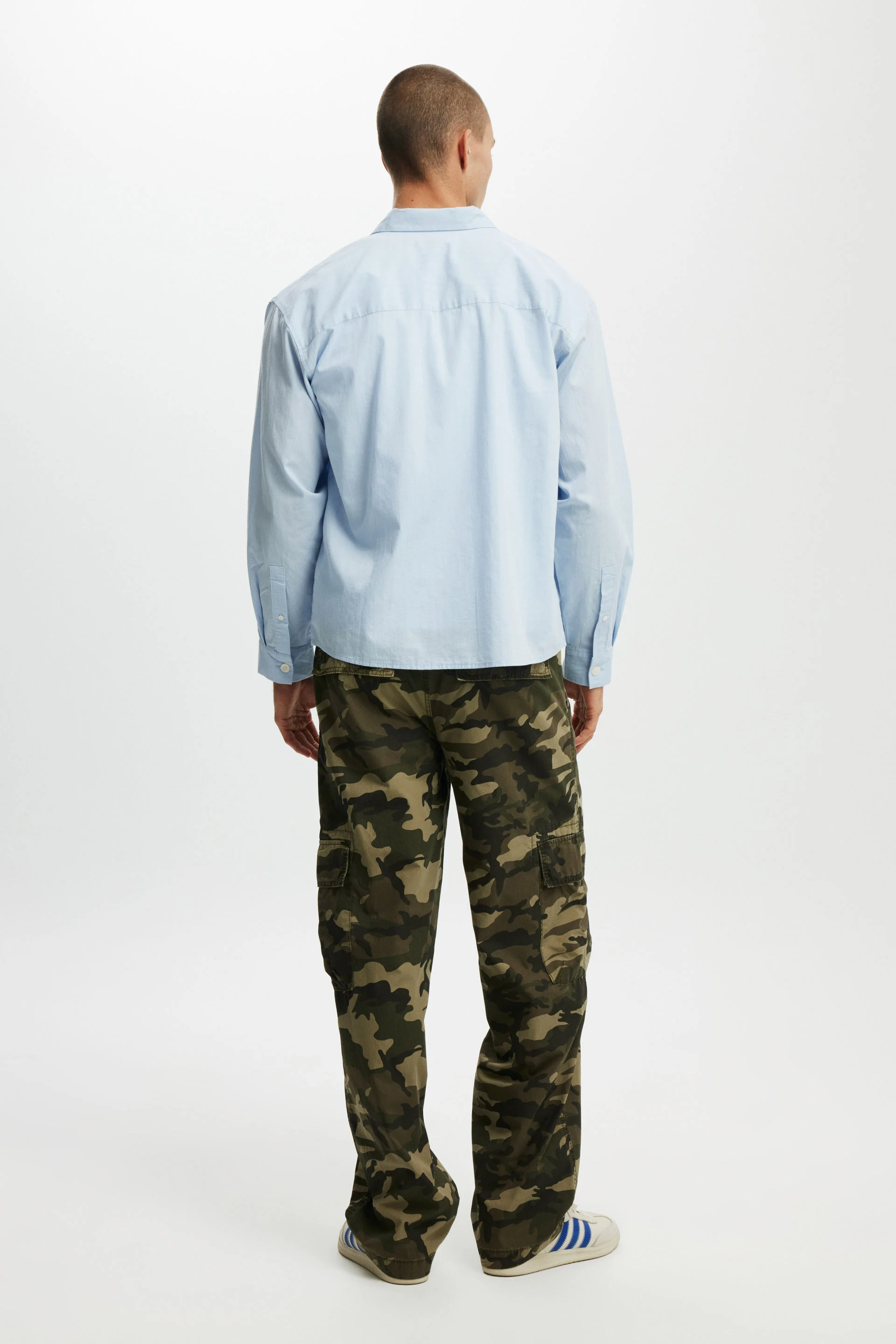 COTTON ON Quần Khaki Dài Nam-Knox Baggy Cargo Pant
