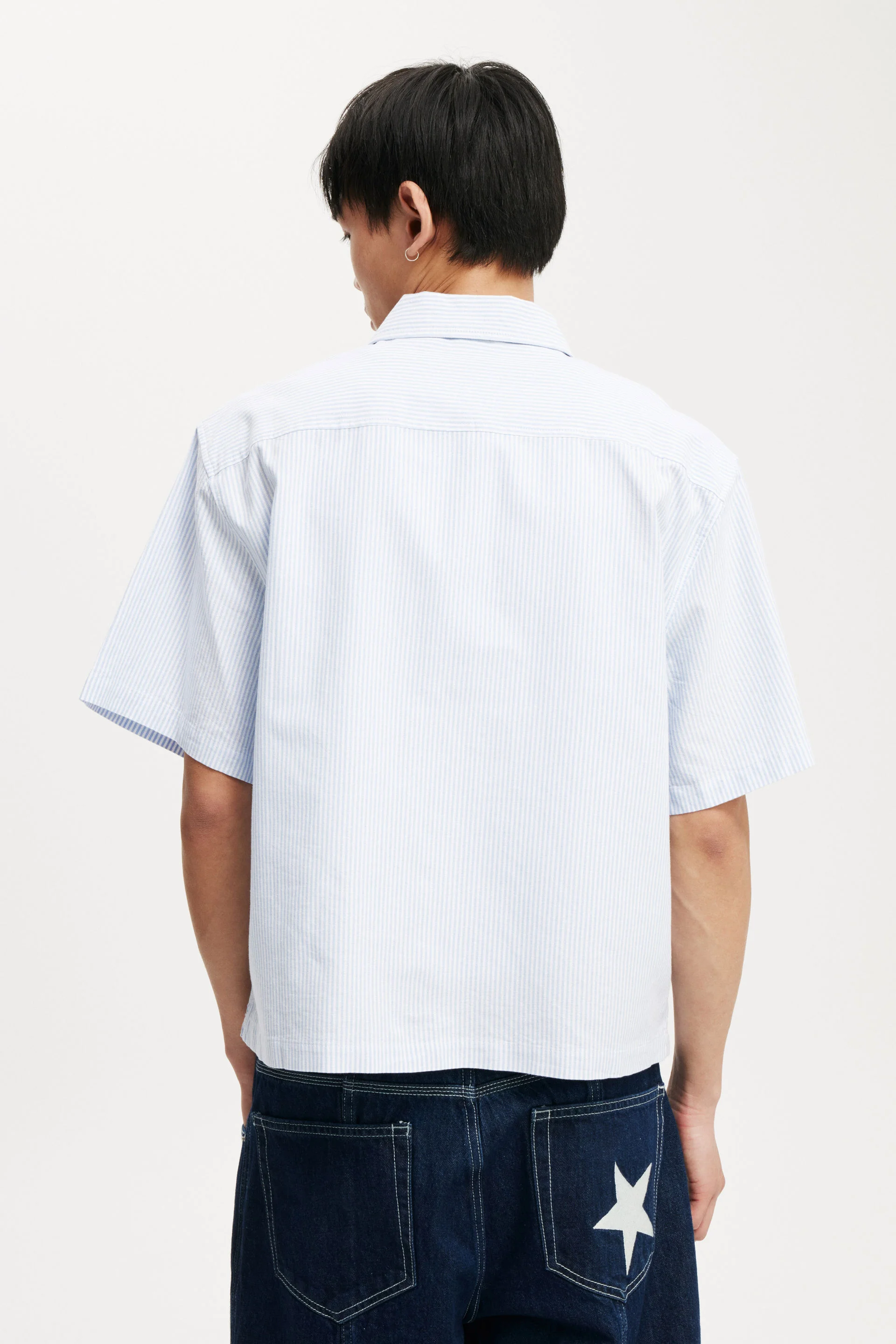 COTTON ON Áo Sơ Mi Ngắn Tay Nam-Ventura Short Sleeve Shirt
